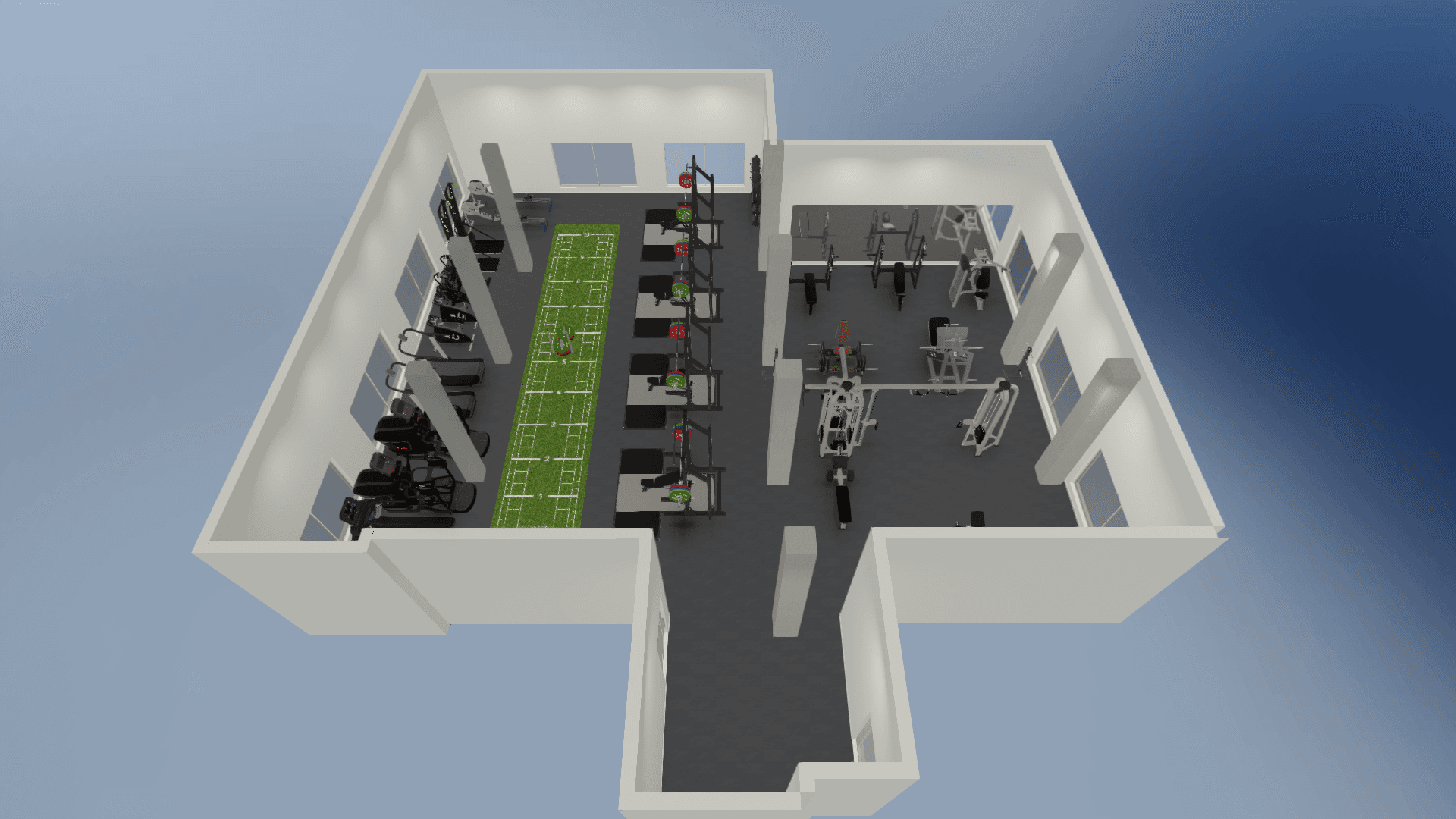 Qatar Ministry of Defence headquarters · Doha, Qatar