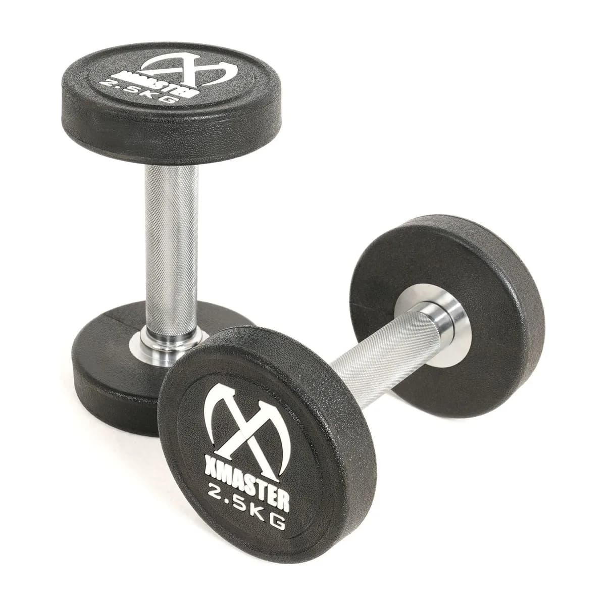 Xmaster Urethane Round Dumbbells 2.5kg