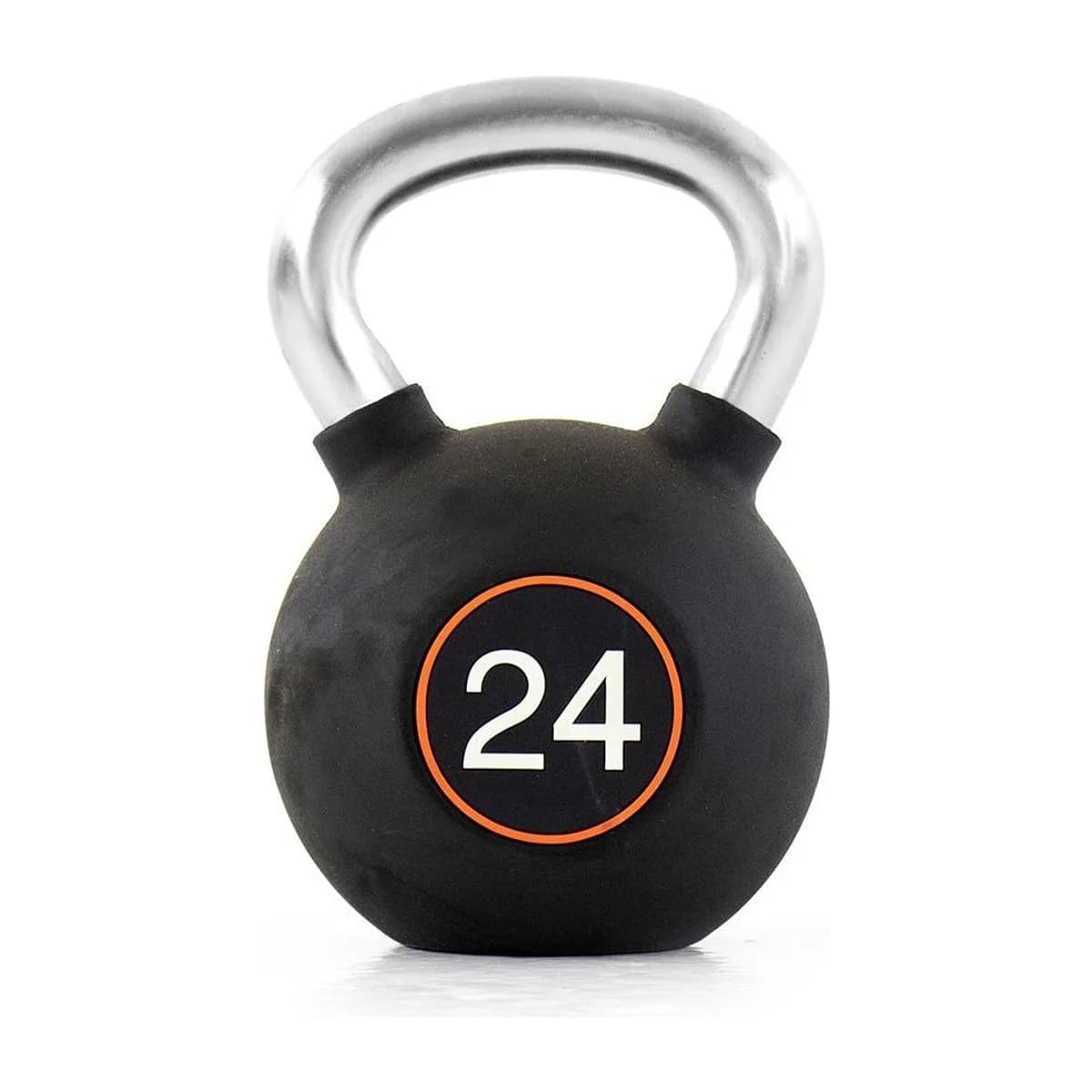 Pulse Fitness UK Club Line Rubber Kettlebell 24kg