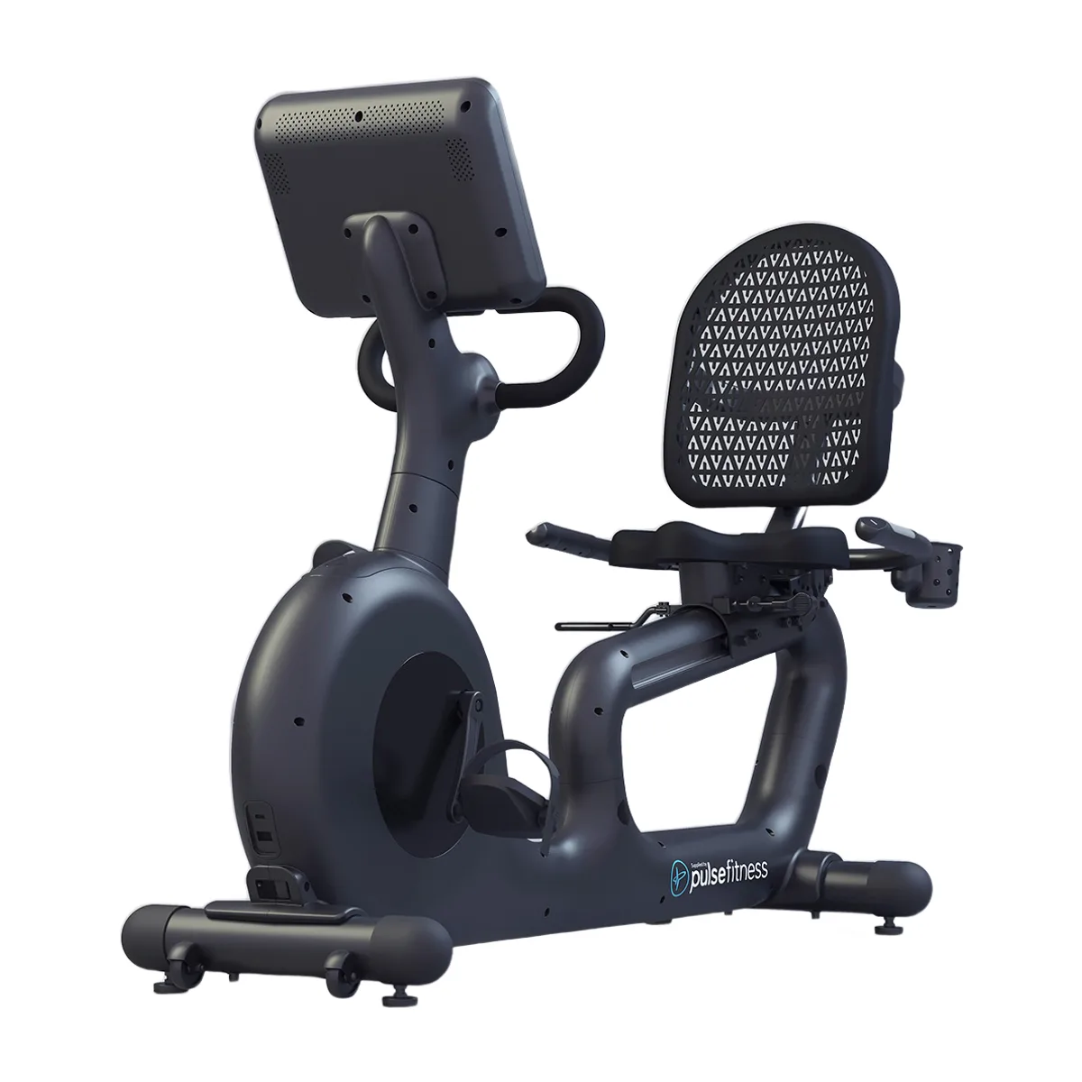 Pulse Fitness UK Essential Recumbent Cycle (15.6" Touch), view 2