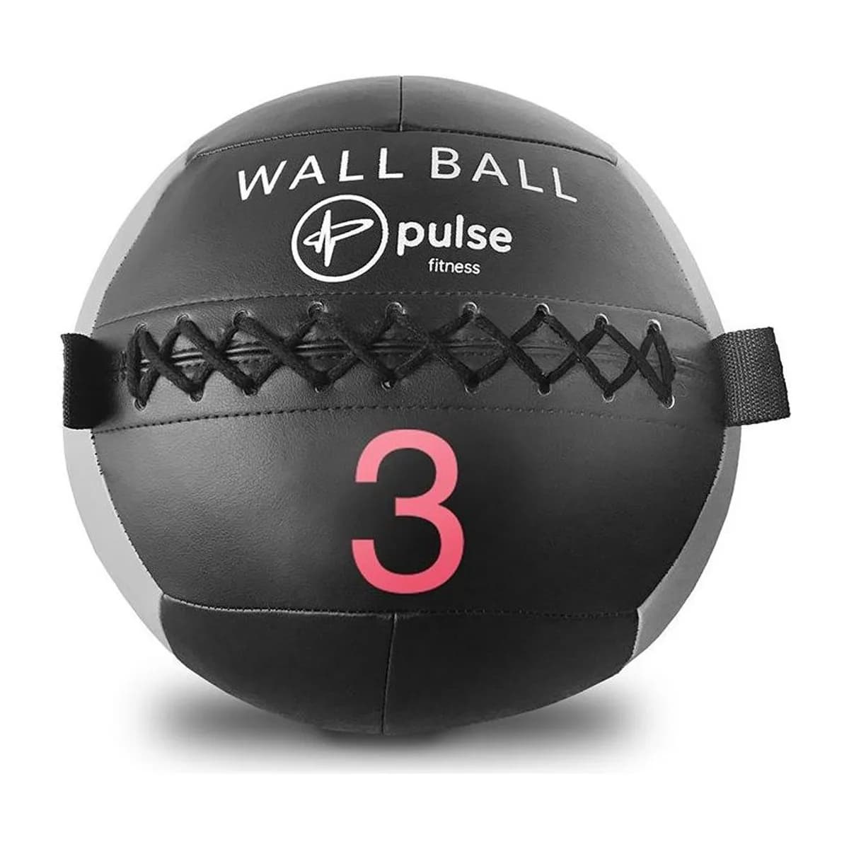 Pulse Fitness UK Club Line Vinyl Wall Ball (3kg)