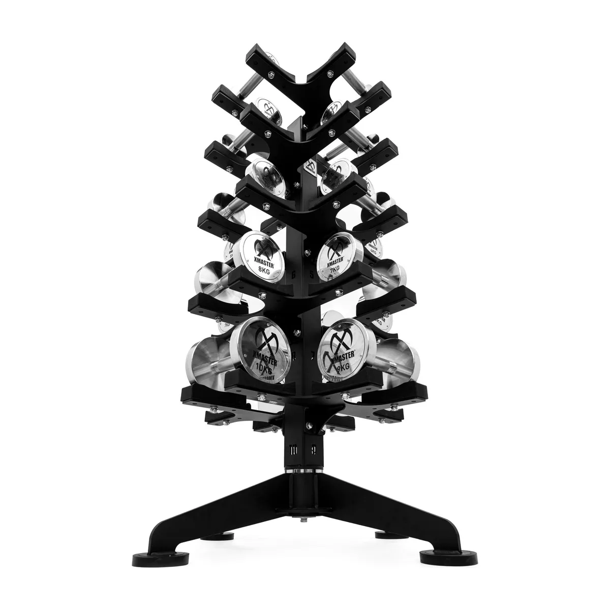 Xmaster Rotating Dumbbell Rack