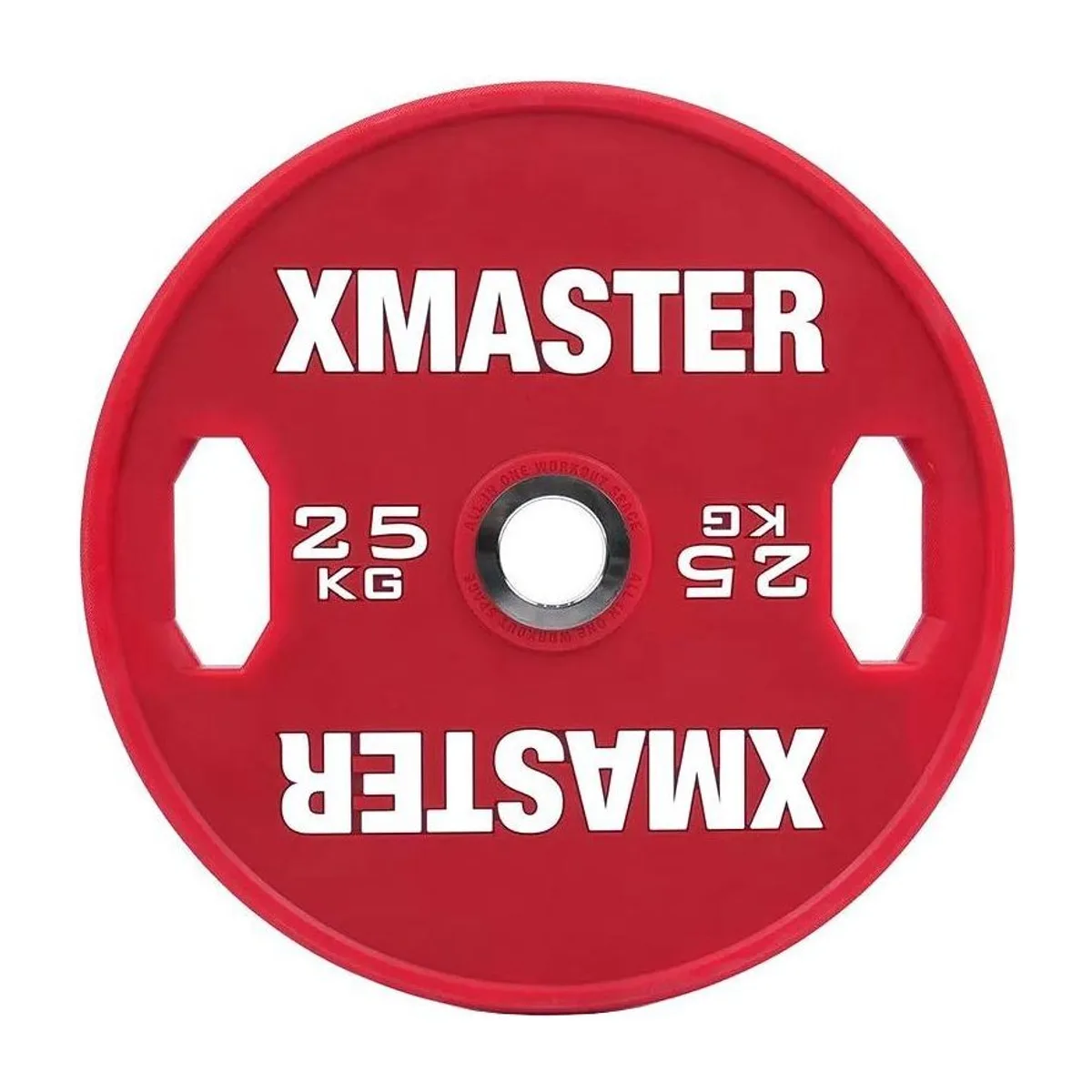 Xmaster Color Urethane Grip Plate 25kg, view 2