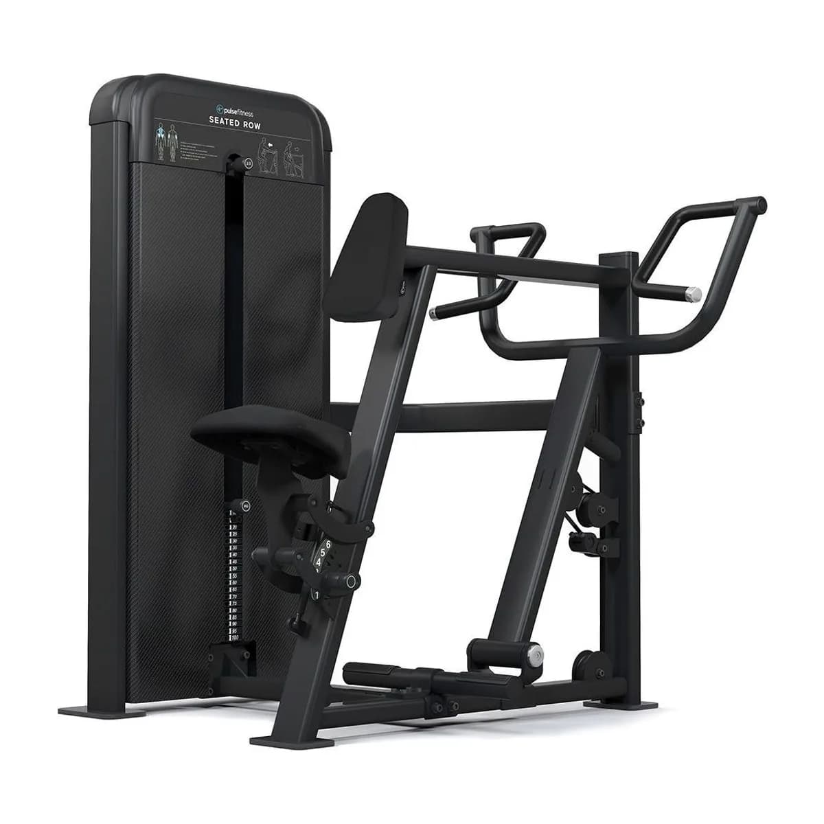 Pulse Fitness UK Classic Seated Row (Dependent Arm)