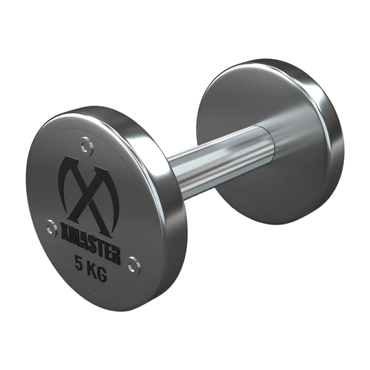 Xmaster Chrome Steel Dumbbell 5kg (Pair)
