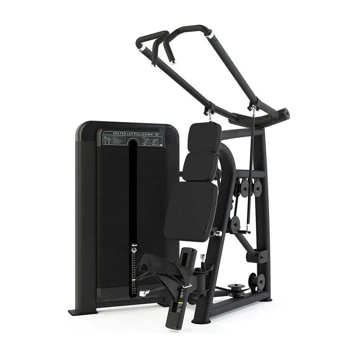 Pulse Fitness UK Club Line Seated Lat Pulldown