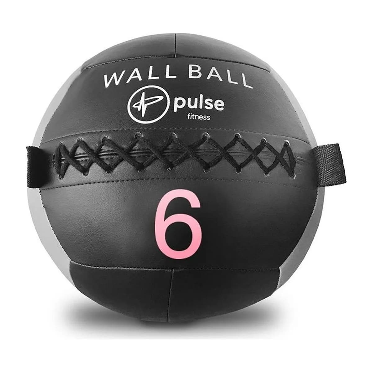 Pulse Fitness UK Club Line Vinyl Wall Ball (6kg)