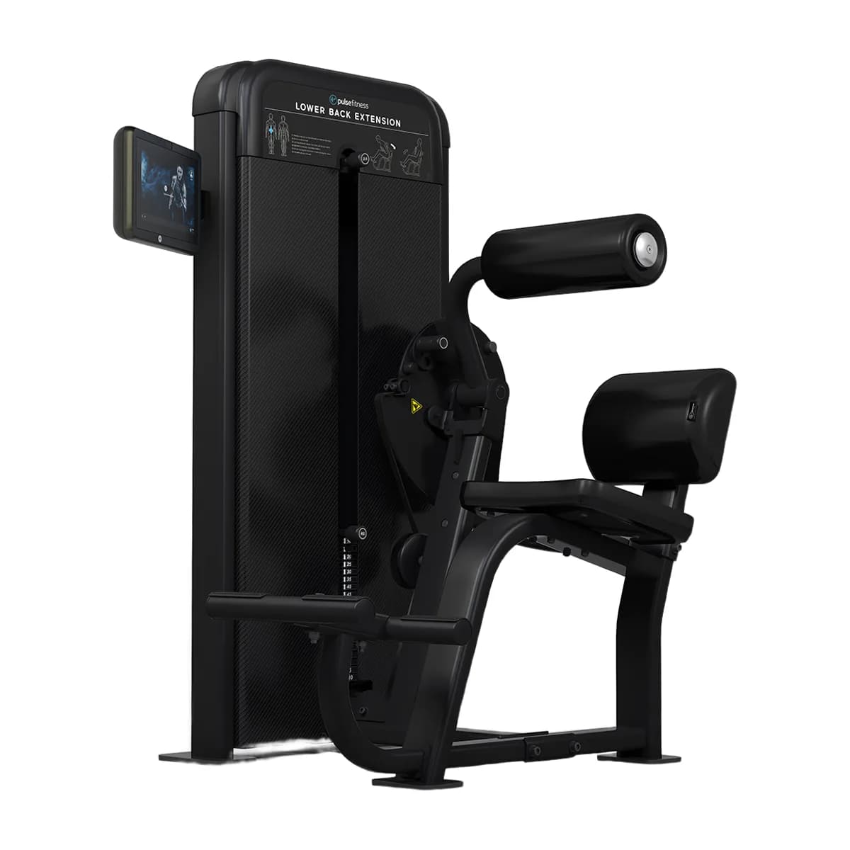 Pulse Fitness UK Premium Lower Back Extension (10.1" Touch) 80kg Stack