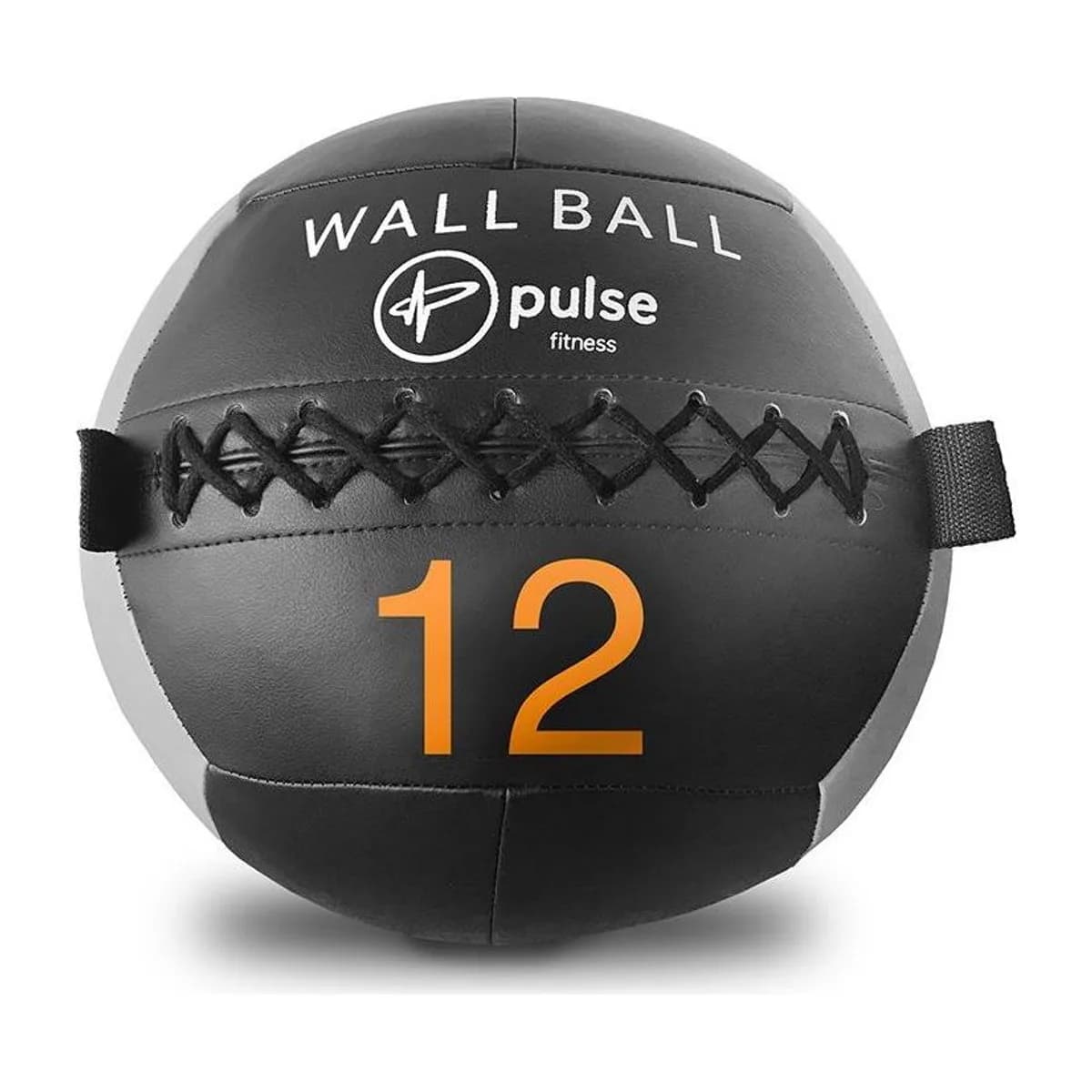 Pulse Fitness UK Club Line Vinyl Wall Ball (12kg)