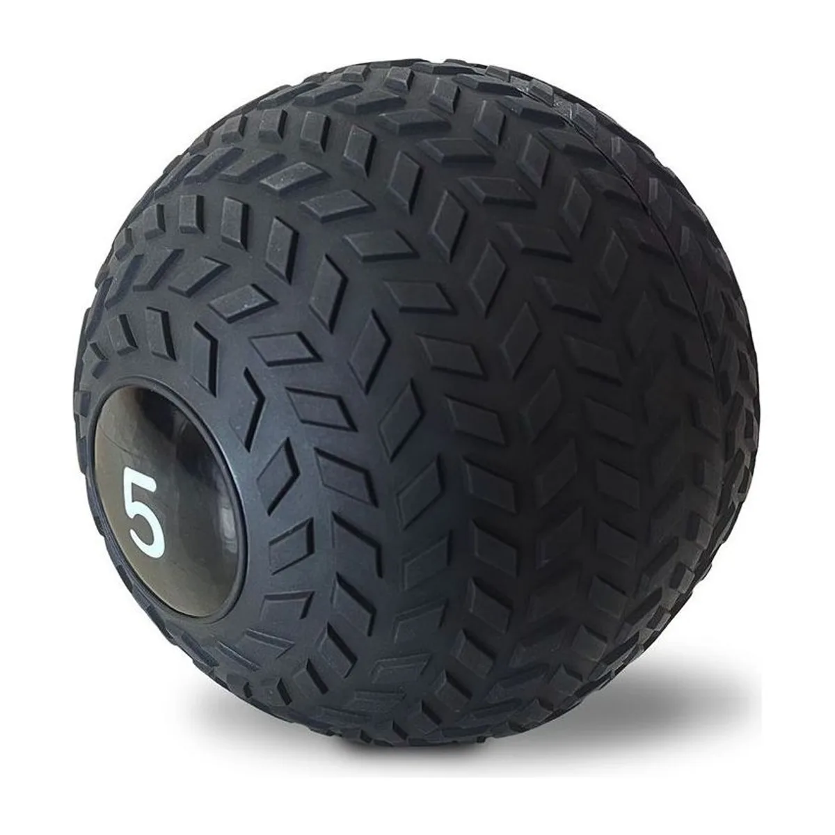 Pulse Fitness UK Classic Rubber Slam Ball (5kg)
