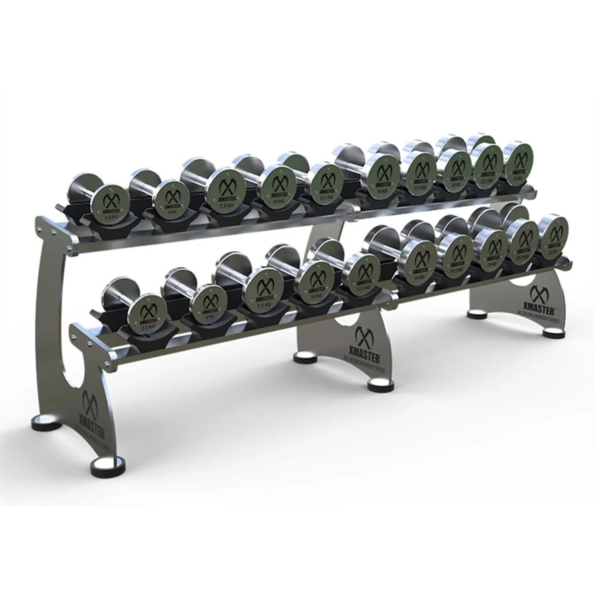 Xmaster Dumbbell Rack (10 Pair), view 2