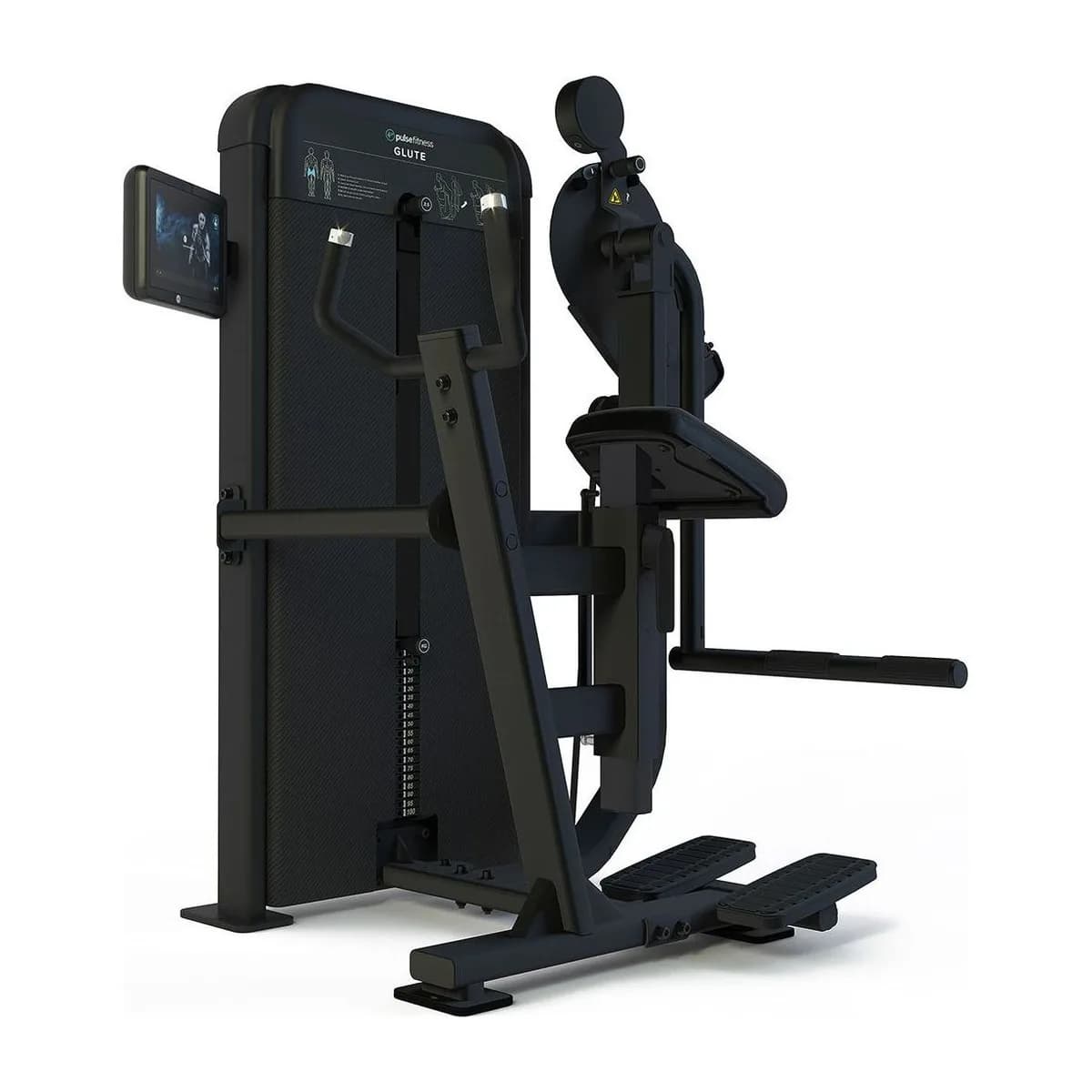 Pulse Fitness UK Premium Glute (10.1" Touch) 80kg Stack