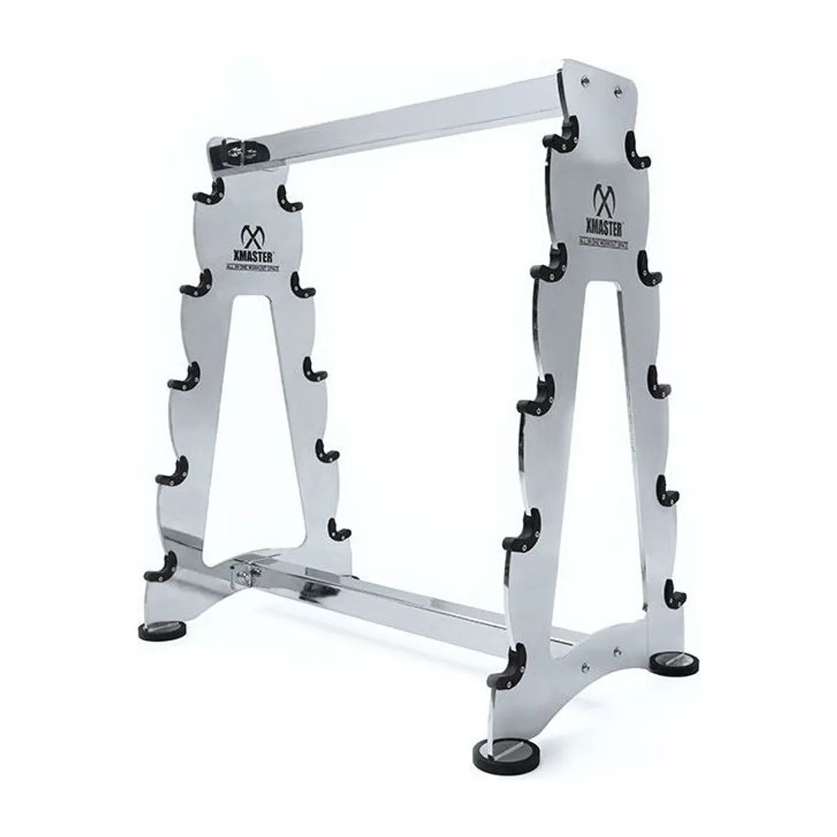 Xmaster Fixed Weight Barbell Rack, view 2