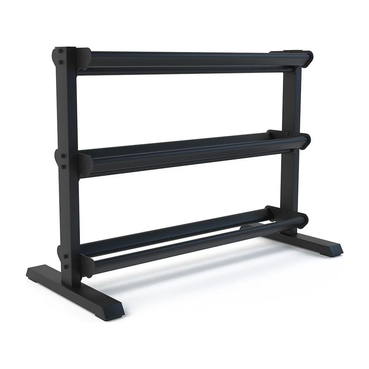 Pulse Fitness UK Club Line Basebag Set on Horizontal Rack (30-50kg), view 2