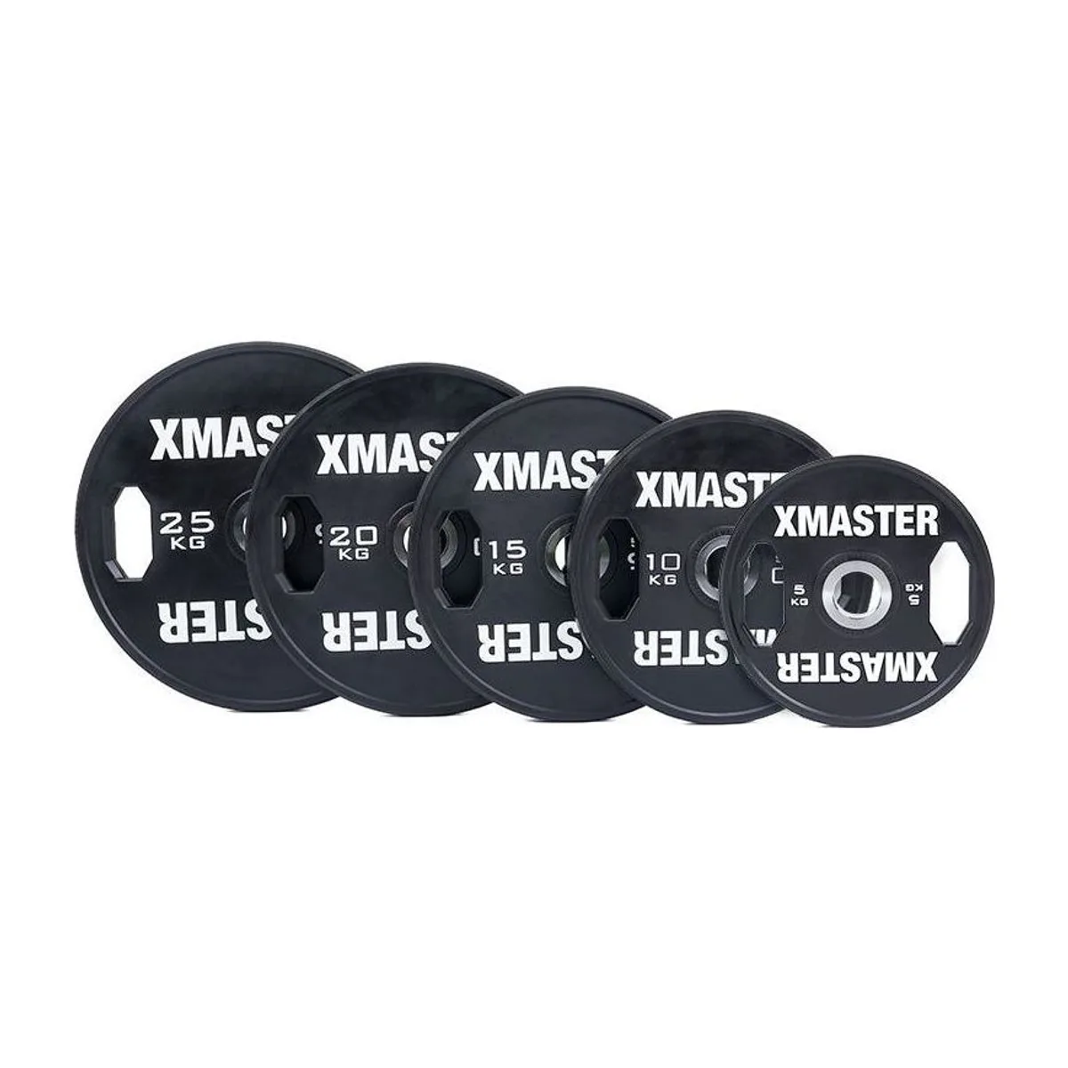 Xmaster Urethane Grip Plate 10kg, view 4