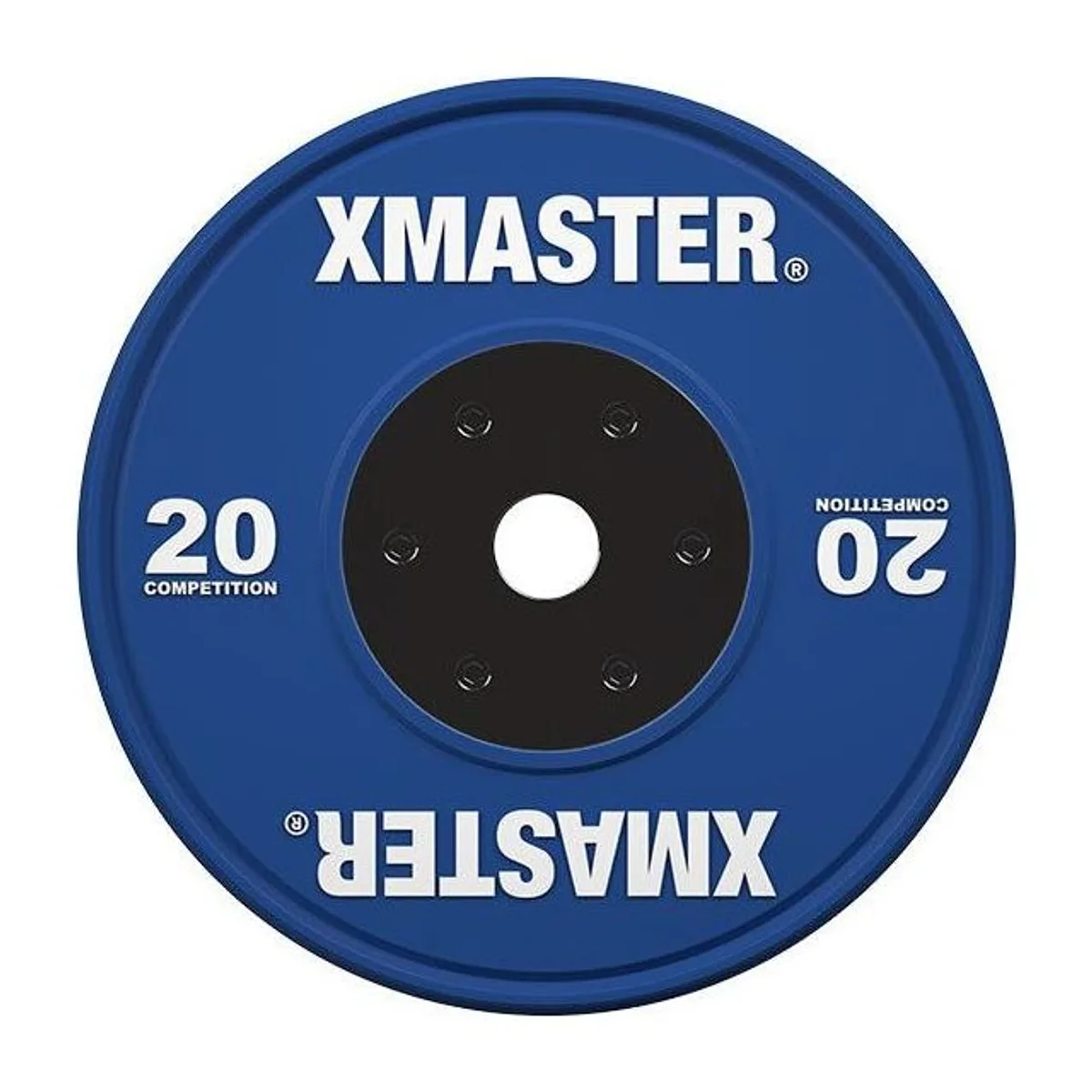 Xmaster XMASTER IWF Competition Bumper Plate, view 4