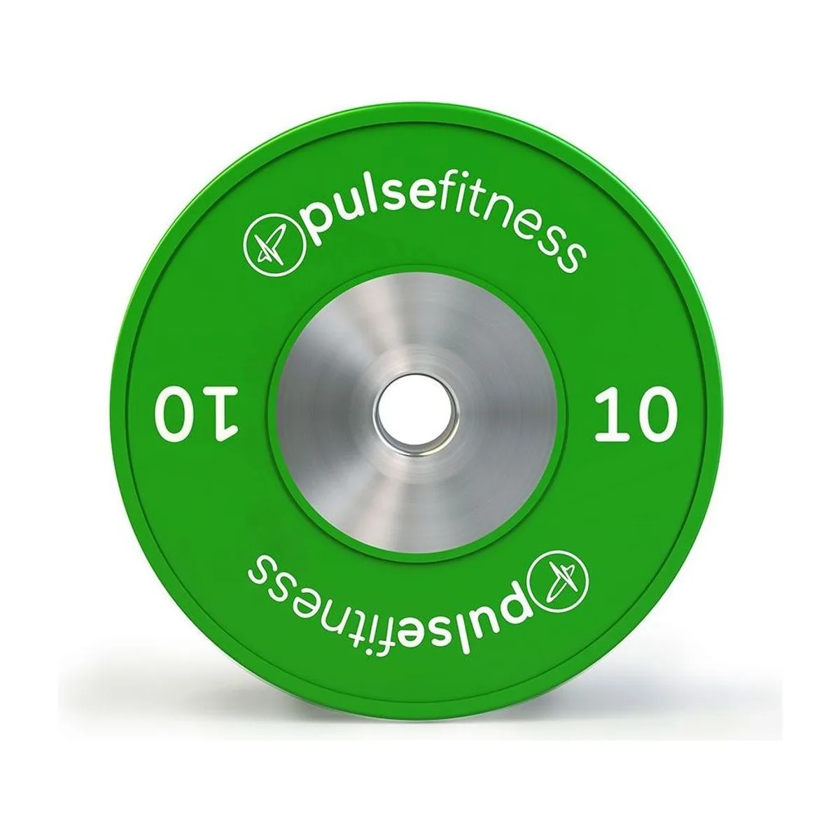 Pulse Fitness UK Club Line Competition Elite Bumper Plate Set 10-25kg (Pairs), view 5