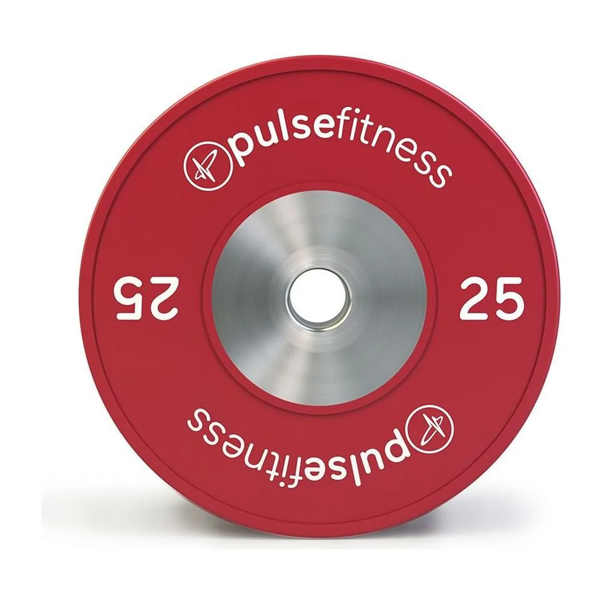 Pulse Fitness UK Club Line Competition Elite Bumper Plate Set 10-25kg (Pairs), view 2