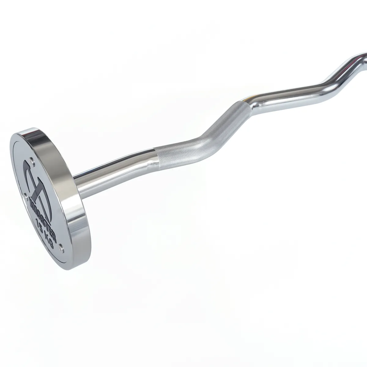 Xmaster Fixed Weight Curl Barbell, view 3
