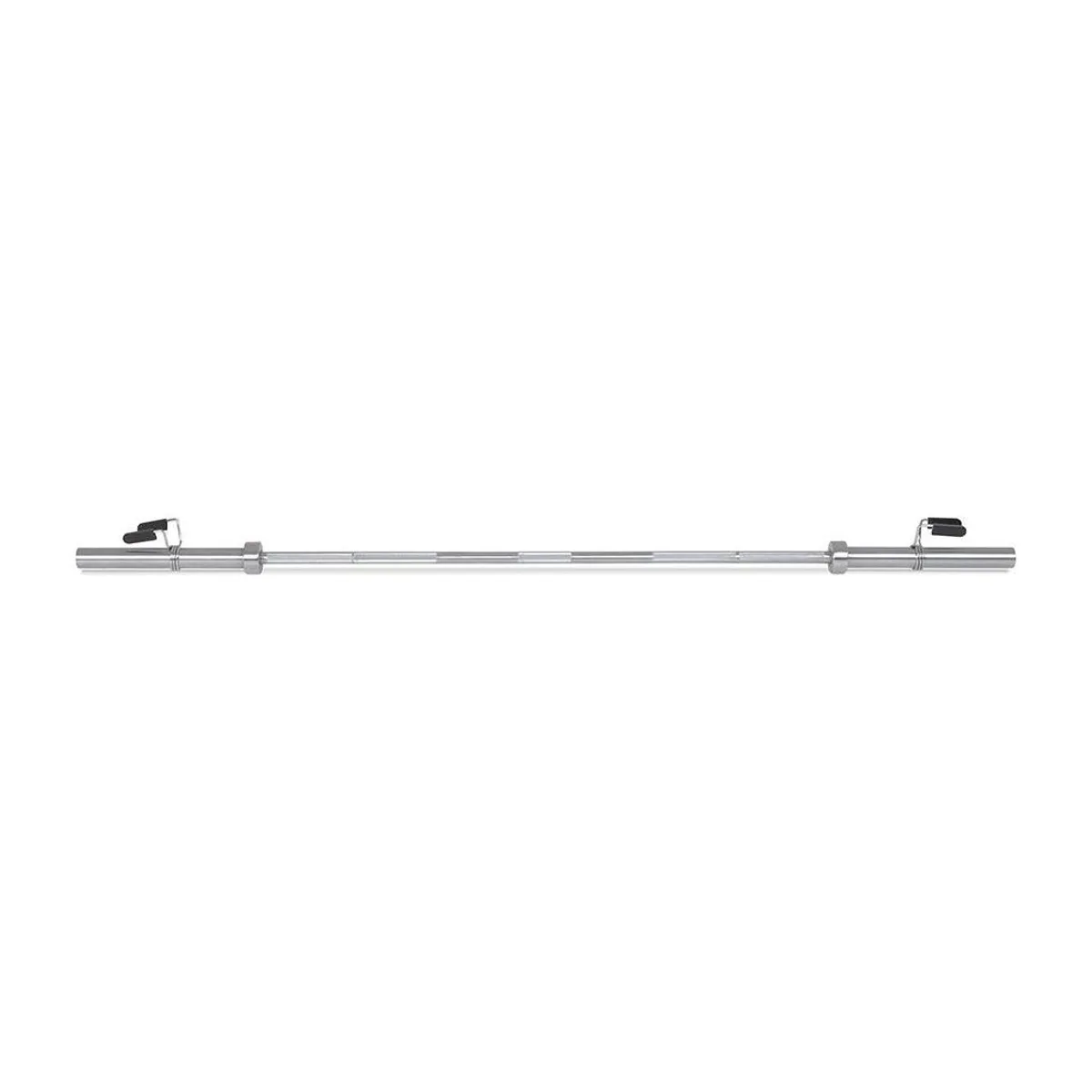 Pulse Fitness UK Club Line Olympic Bar Set 60/72/86" with Spring Collars, view 2