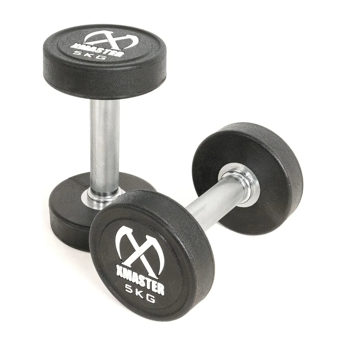 Xmaster Urethane Round Dumbbells 5kg