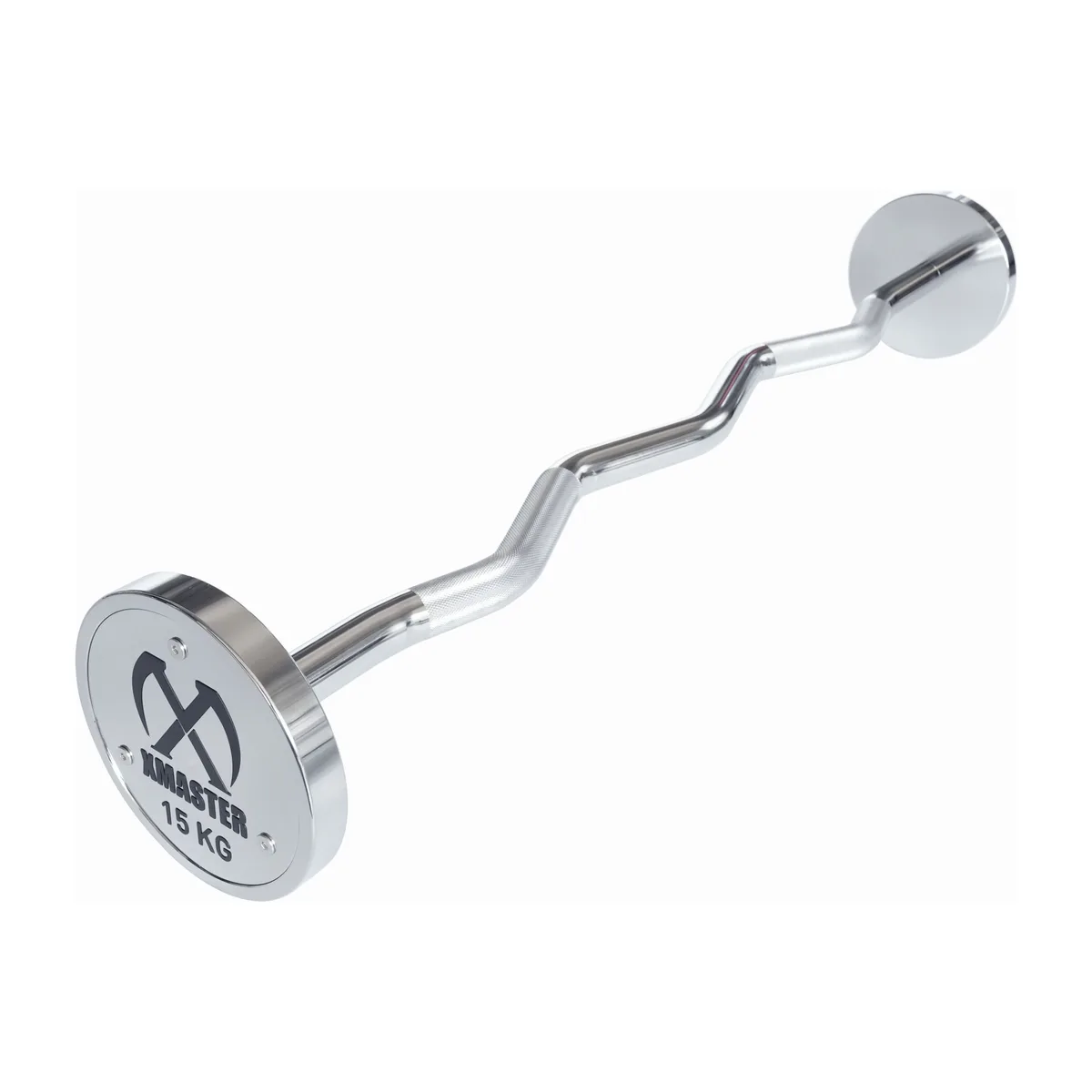 Xmaster Fixed Weight Curl Barbell