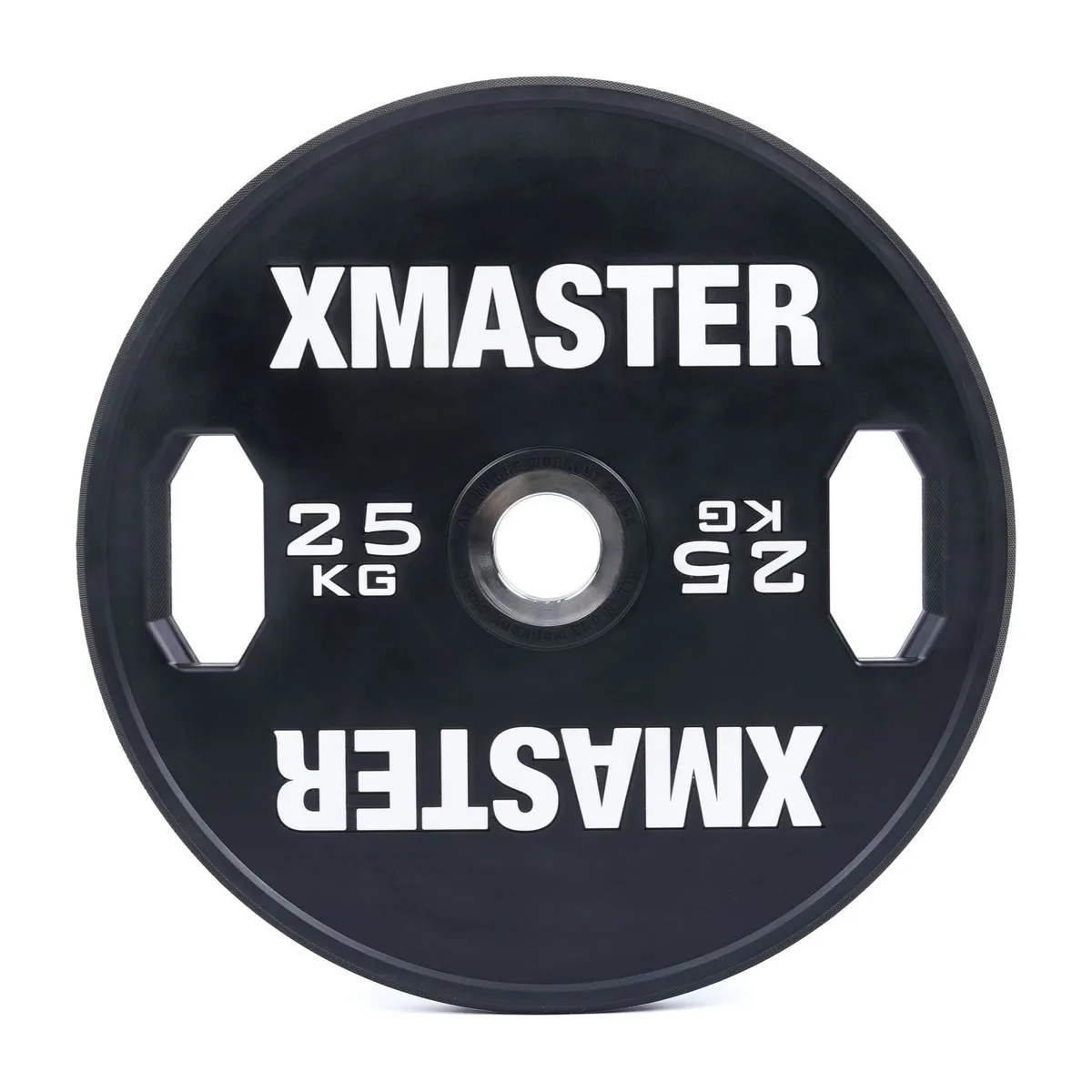 Xmaster Urethane Grip Plate 25kg, view 2