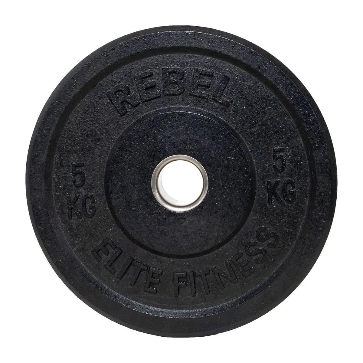 Rebel HI Temp Bumper Plate 5kg, view 2