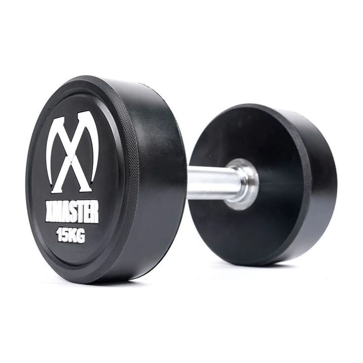 Xmaster Urethane Round Dumbbells 17.5kg, view 3