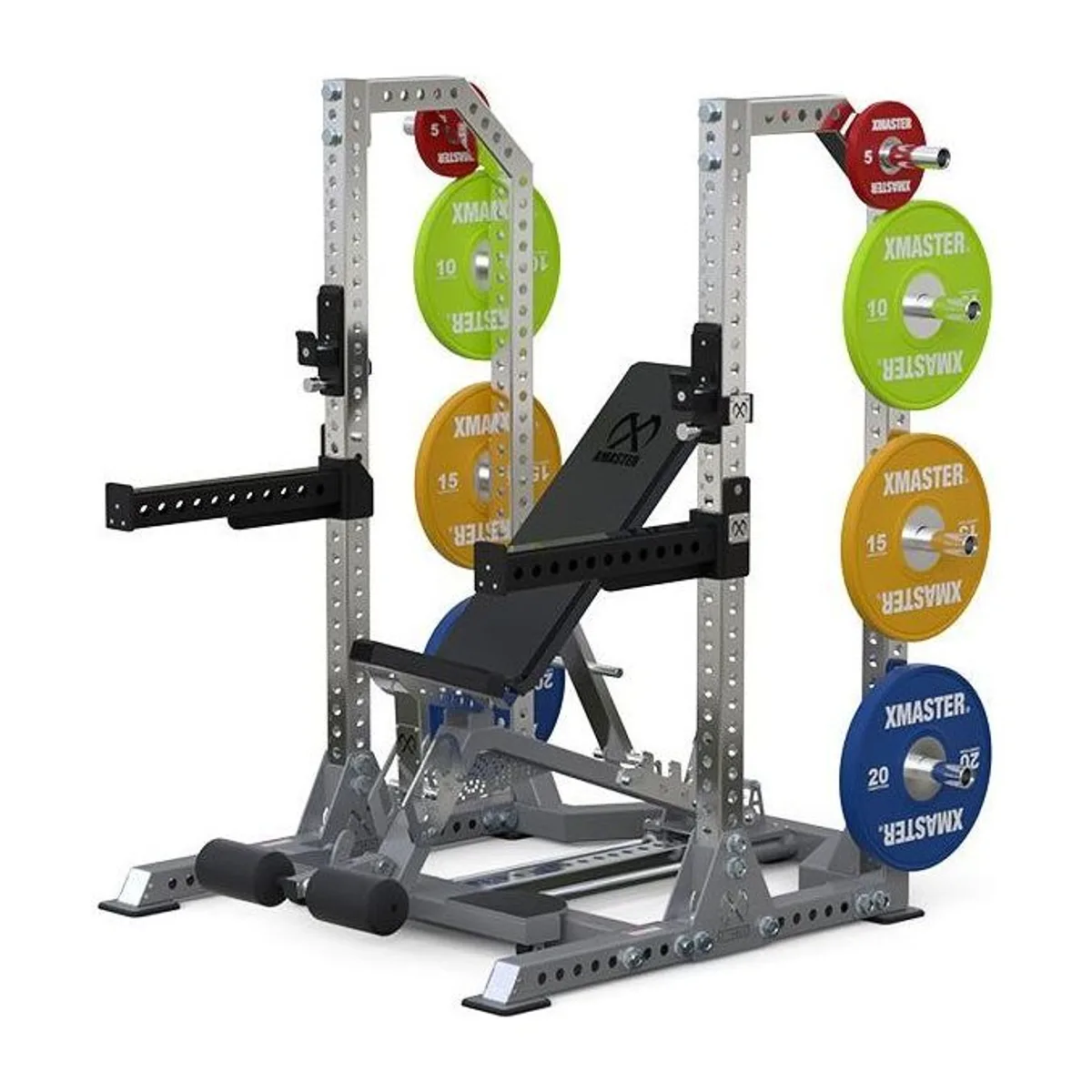 Xmaster Multi-Angle Adjustable Bench Press Rack, view 2