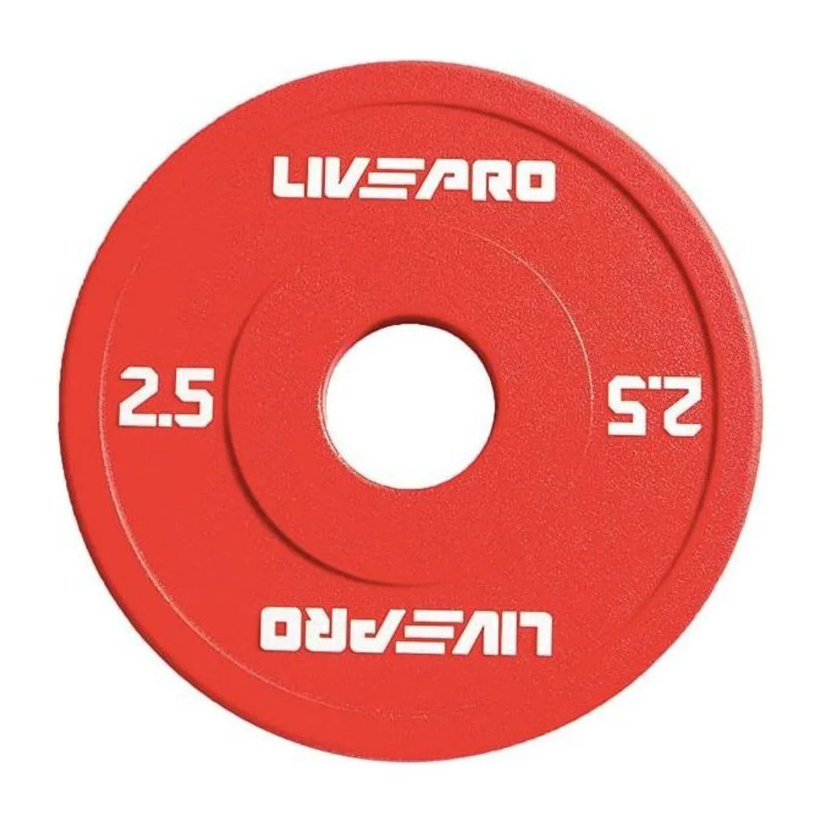 LivePro Change Plate, 2.5kg