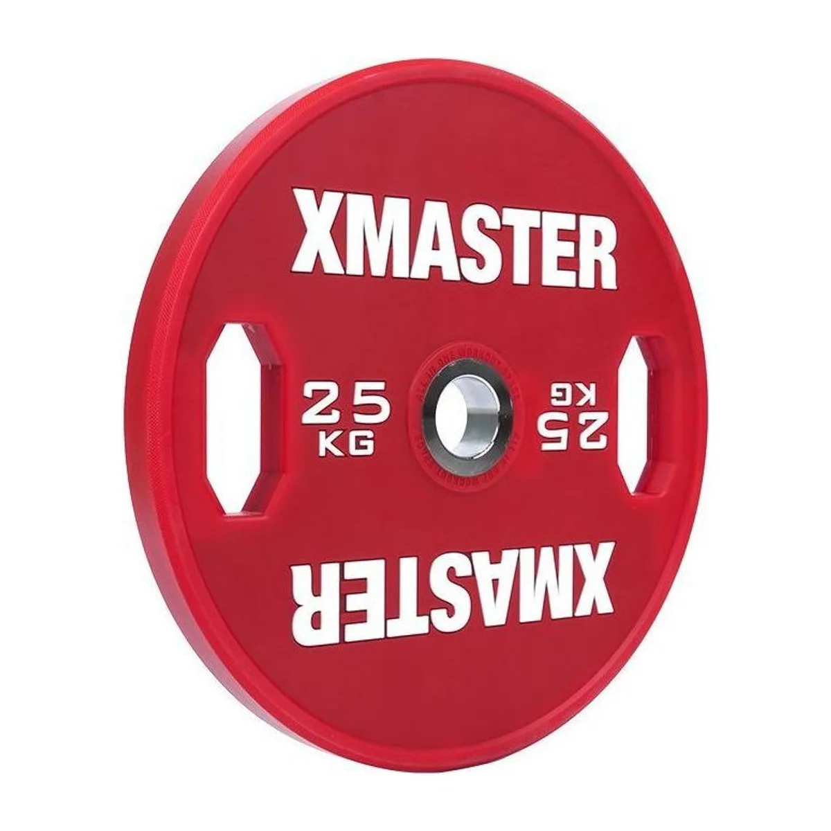 Xmaster Pink Urethane Grip Plate 25kg