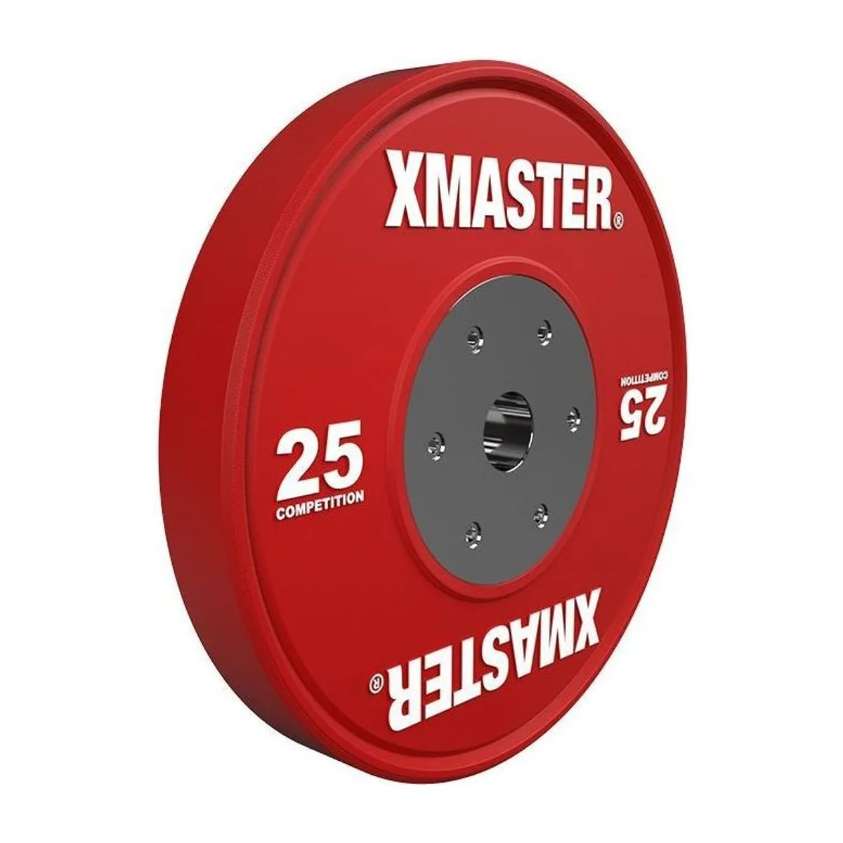 Xmaster Competition Bumper Plate 25kg