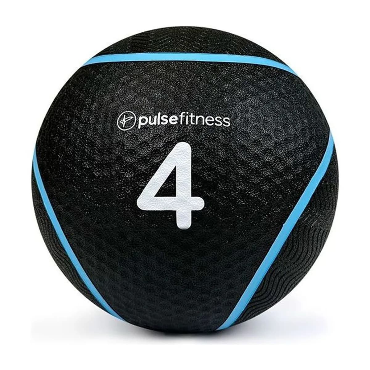 Pulse Fitness UK Club Line Rubber Medicine Ball (4kg)
