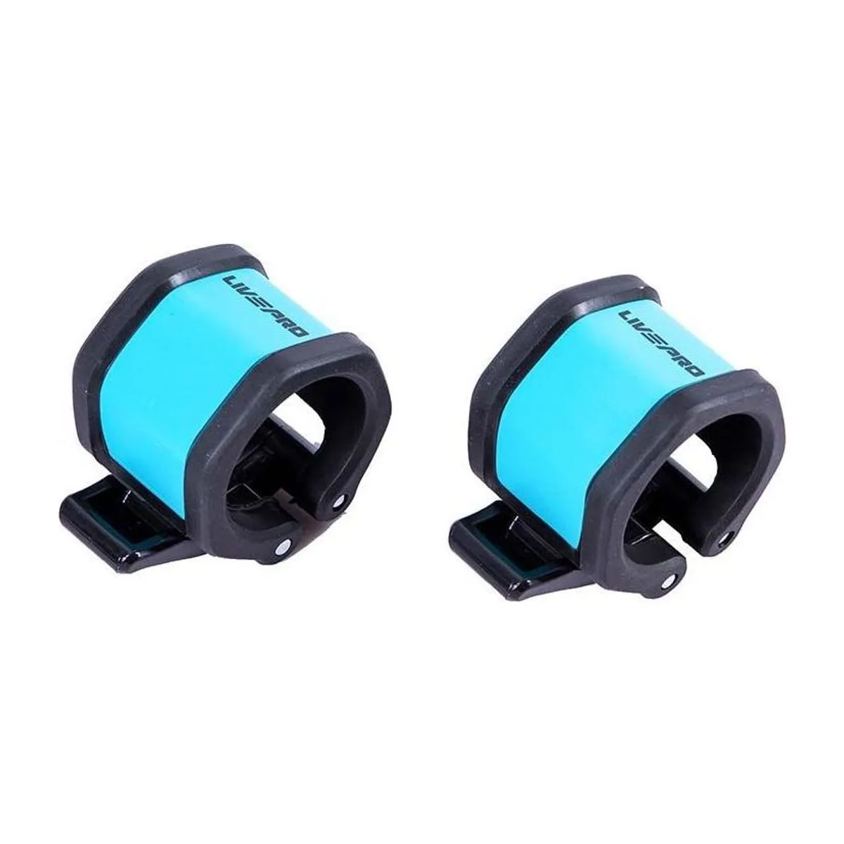 LivePro Barbell Collars, view 2