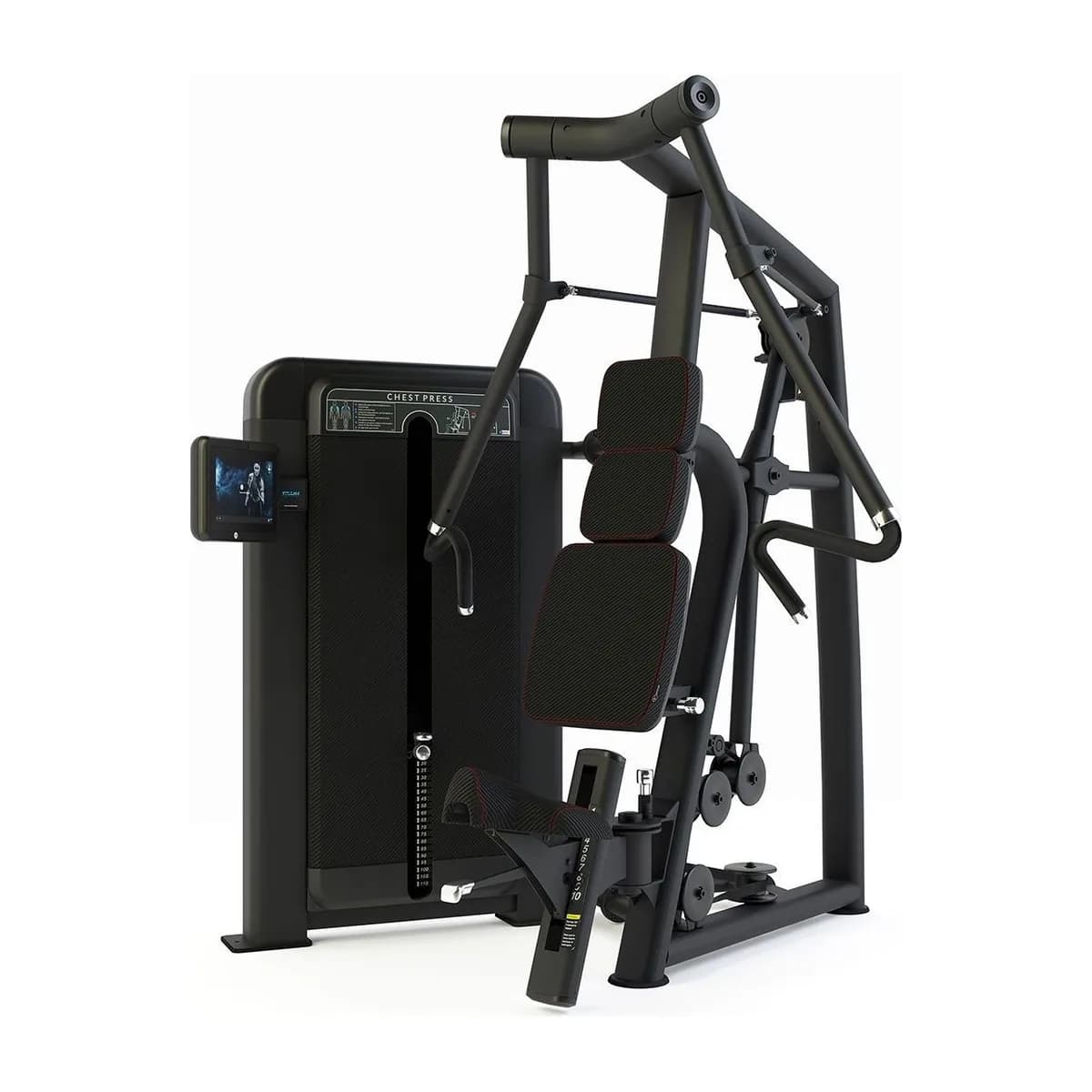 Pulse Fitness UK Premium Chest Press (10.1" Touch) 100kg Stack