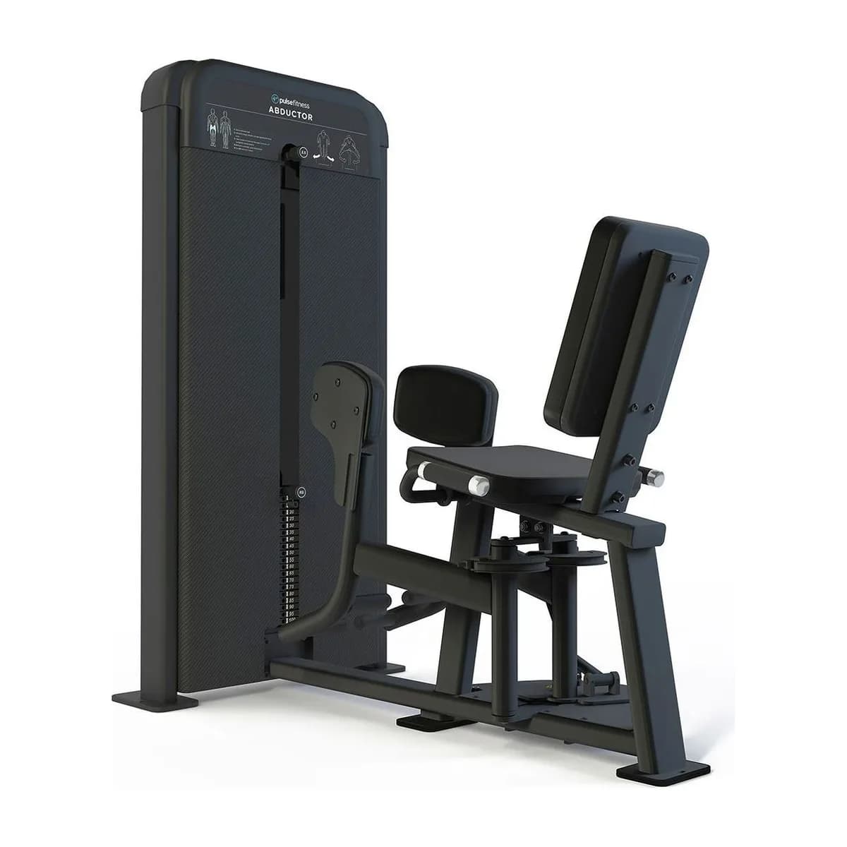 Pulse Fitness UK Classic Abductor 80kg Stack