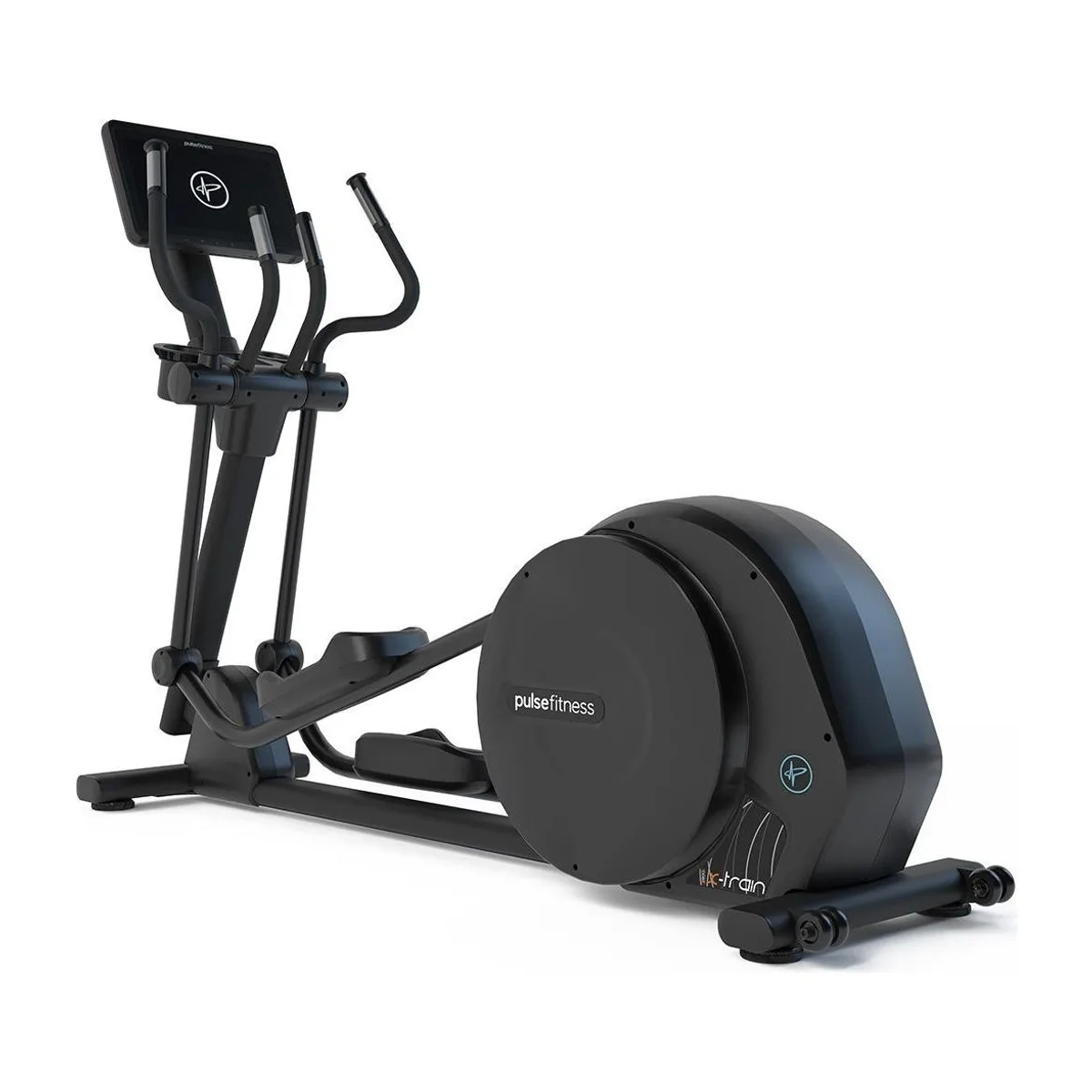 Pulse Fitness UK Premium Elliptical Cross-Trainer (18.5" Touch) Fixed Stride
