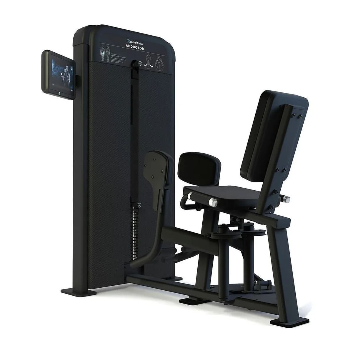 Pulse Fitness UK Premium Abductor (10.1" Touch) 80kg Stack