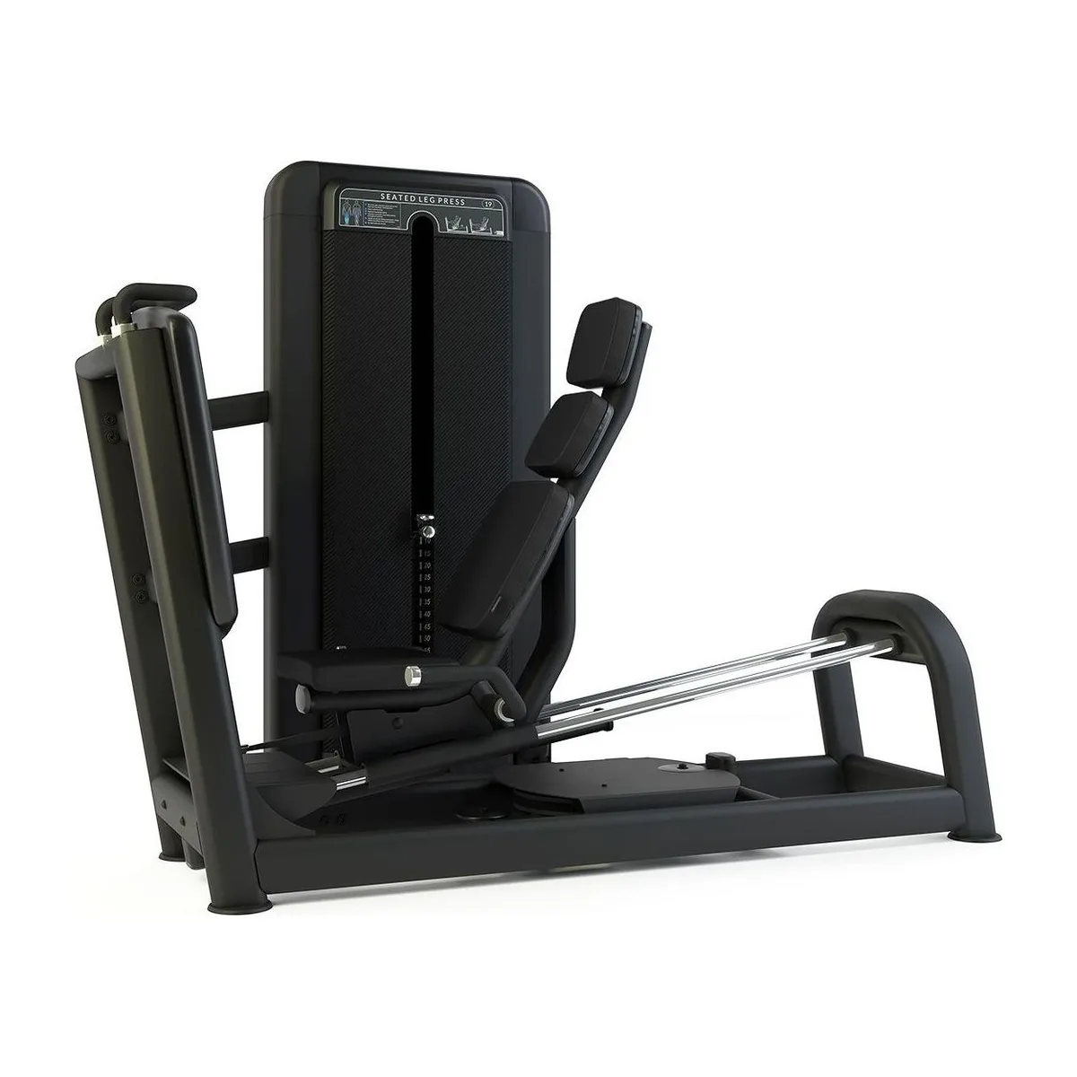 Pulse Fitness UK Club Line Seated Leg Press 200kg Stack