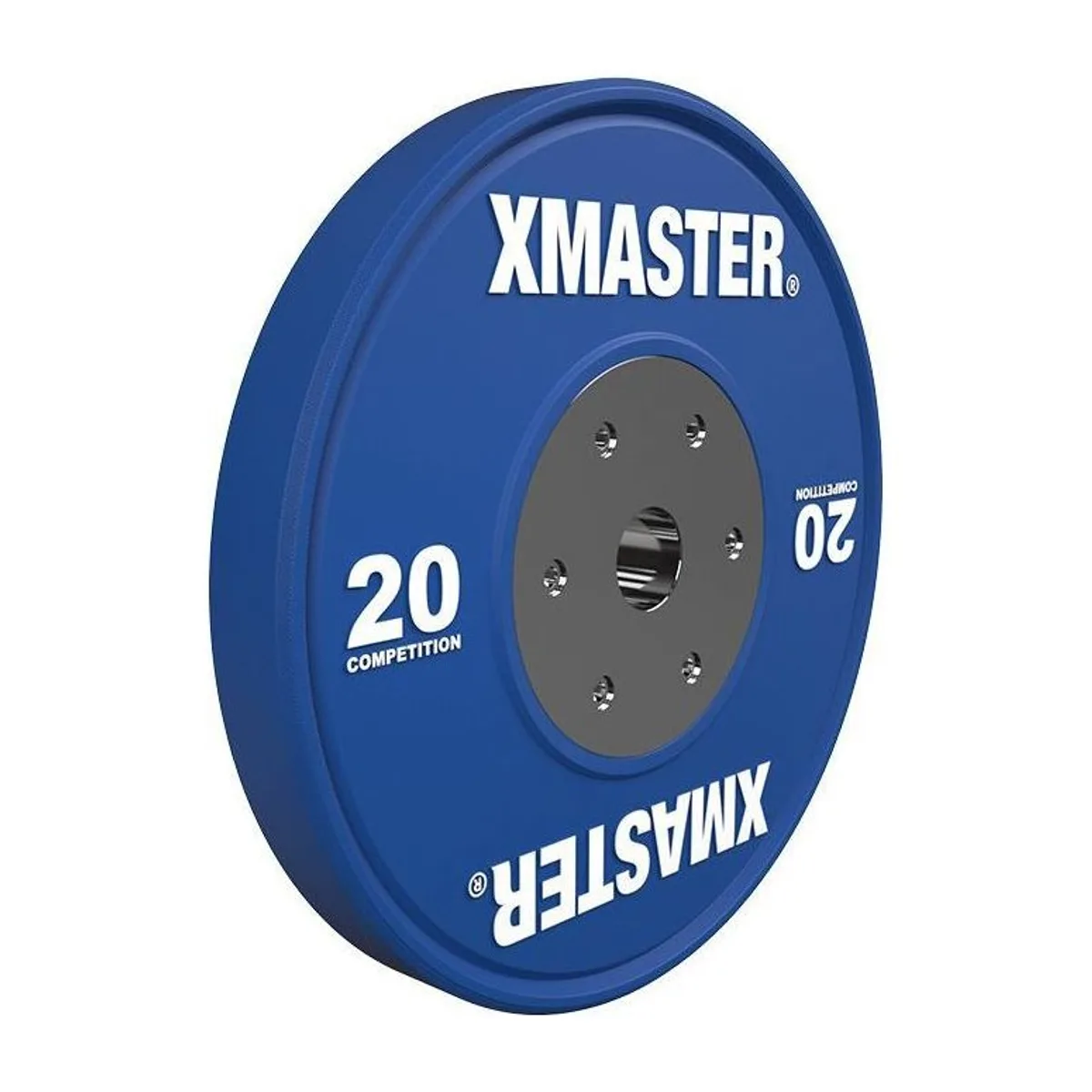 Xmaster Competition Bumper Plate 20kg
