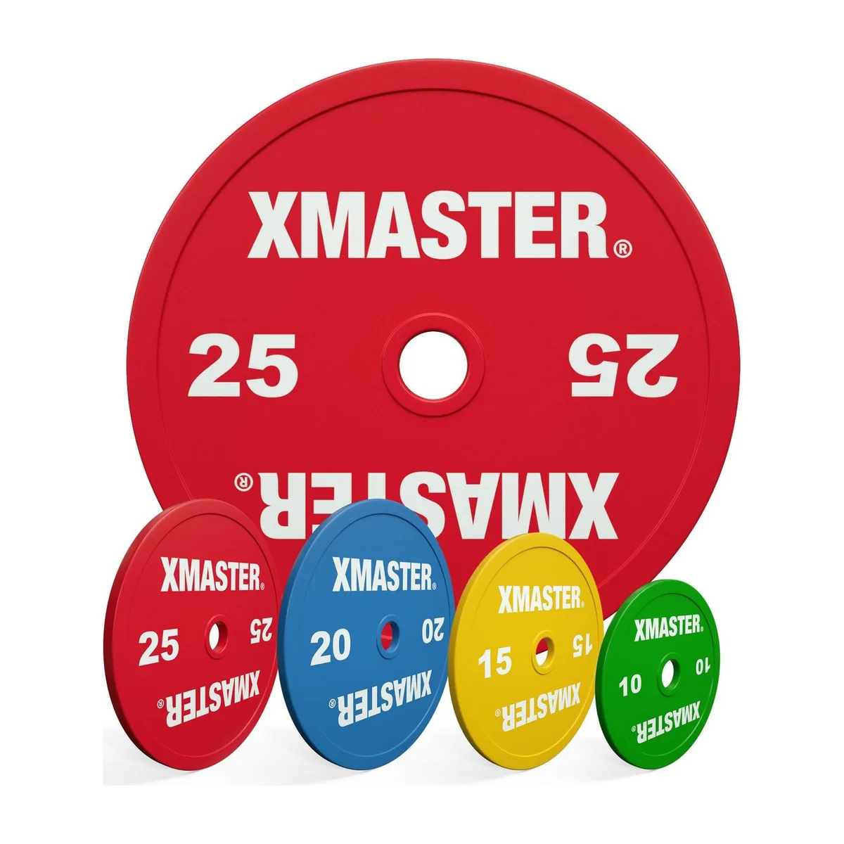 Xmaster XMASTER Calibrated Steel Powerlifting Plate, view 3