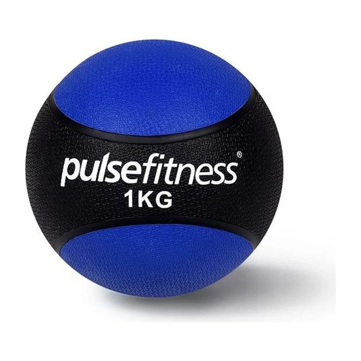 Pulse Fitness UK Club Line Medicine Ball Set on Rack (1-5kg), view 2
