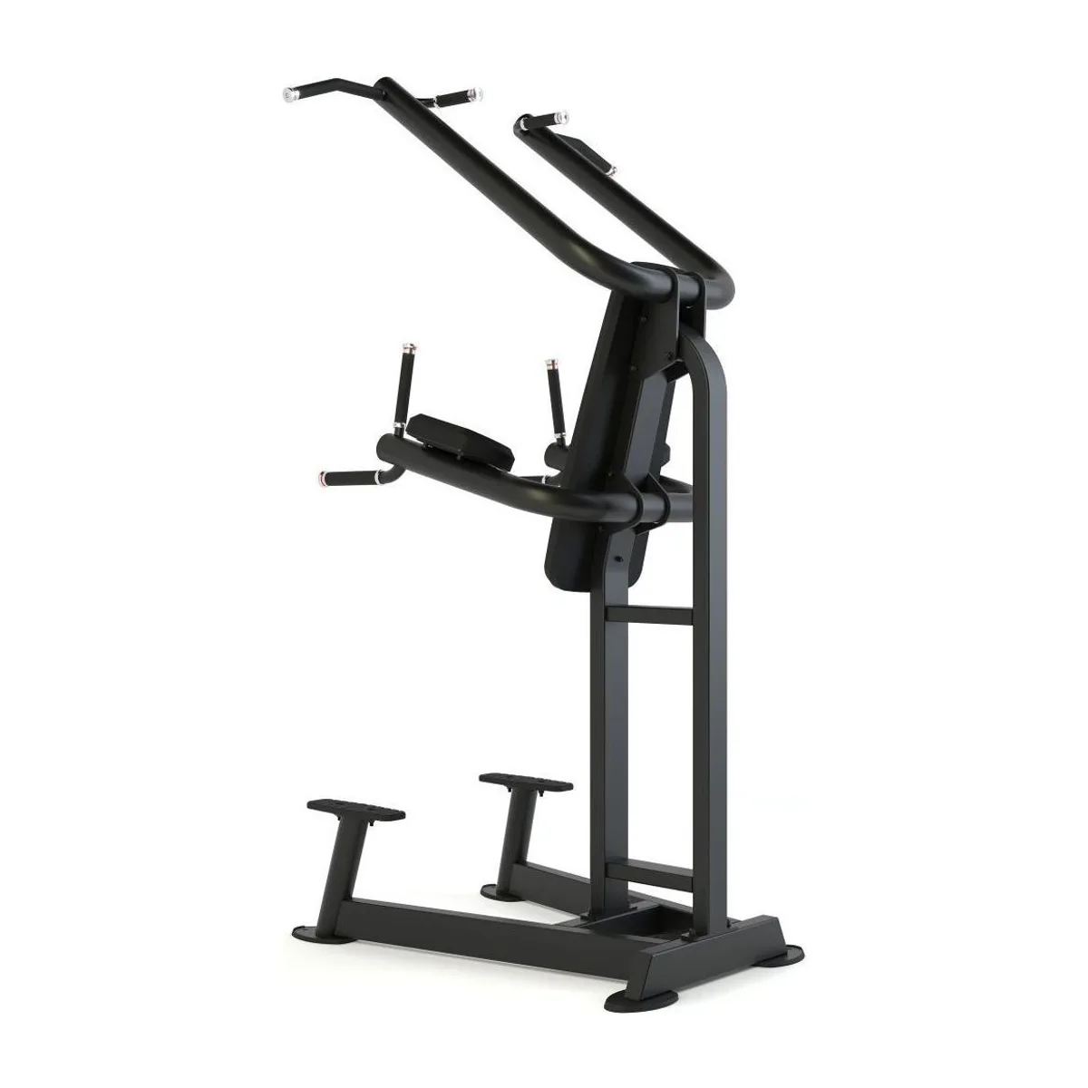 Pulse Fitness UK Classic Chin Dip Leg Raise, view 3