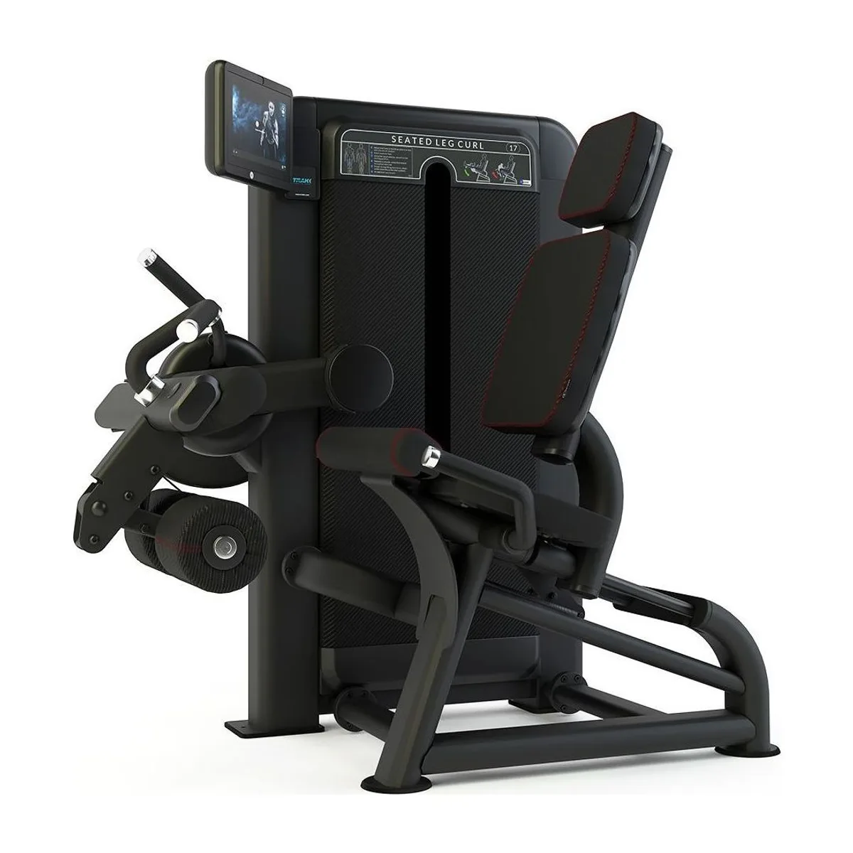 Pulse Fitness UK Premium Seated Leg Curl (10.1" Touch) 100kg Stack