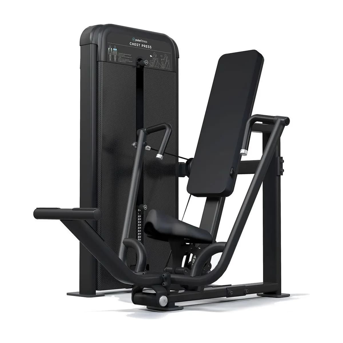 Pulse Fitness UK Classic Chest Press (Dependent Arm), 80kg Stack