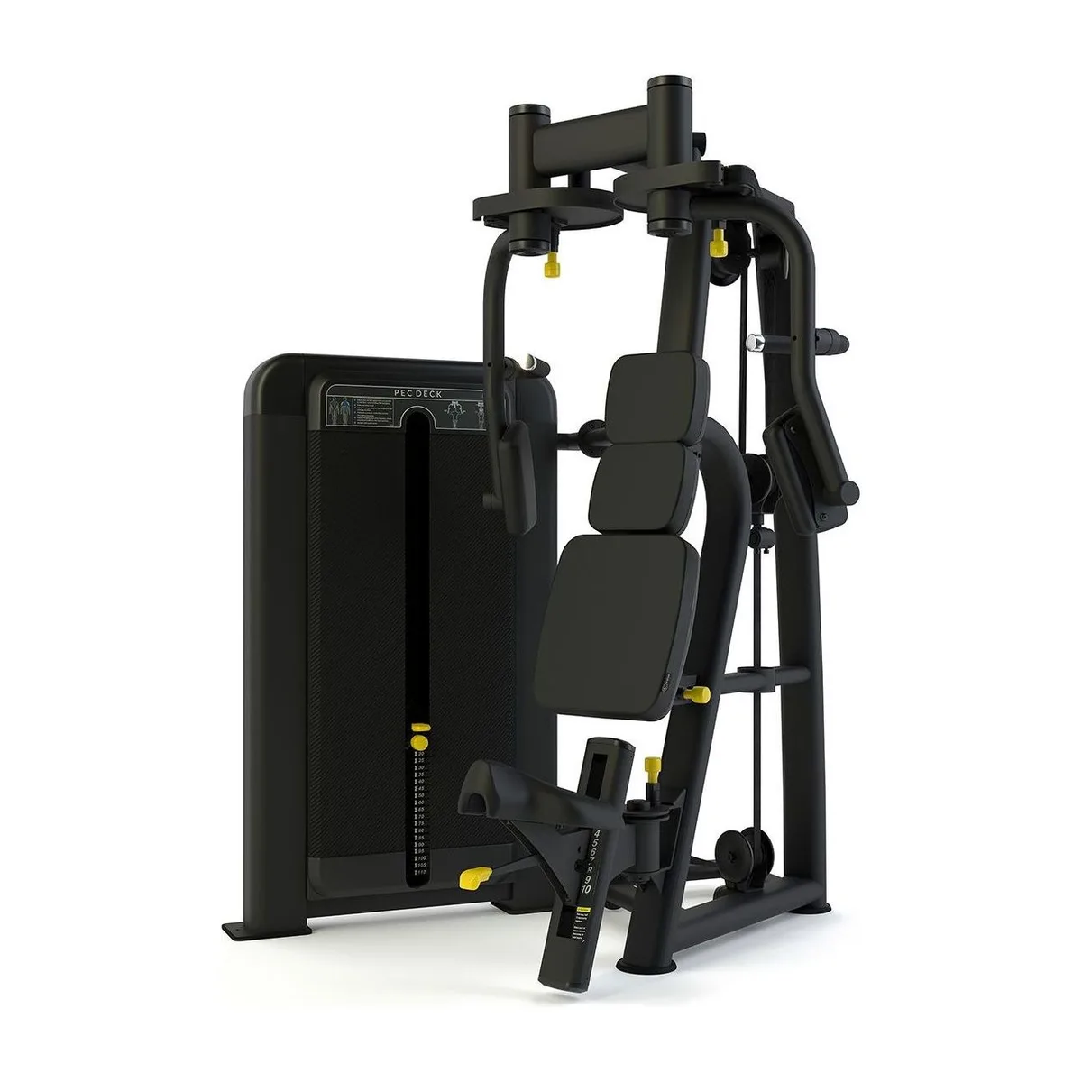 Pulse Fitness UK Club Line Pec Deck Inclusive