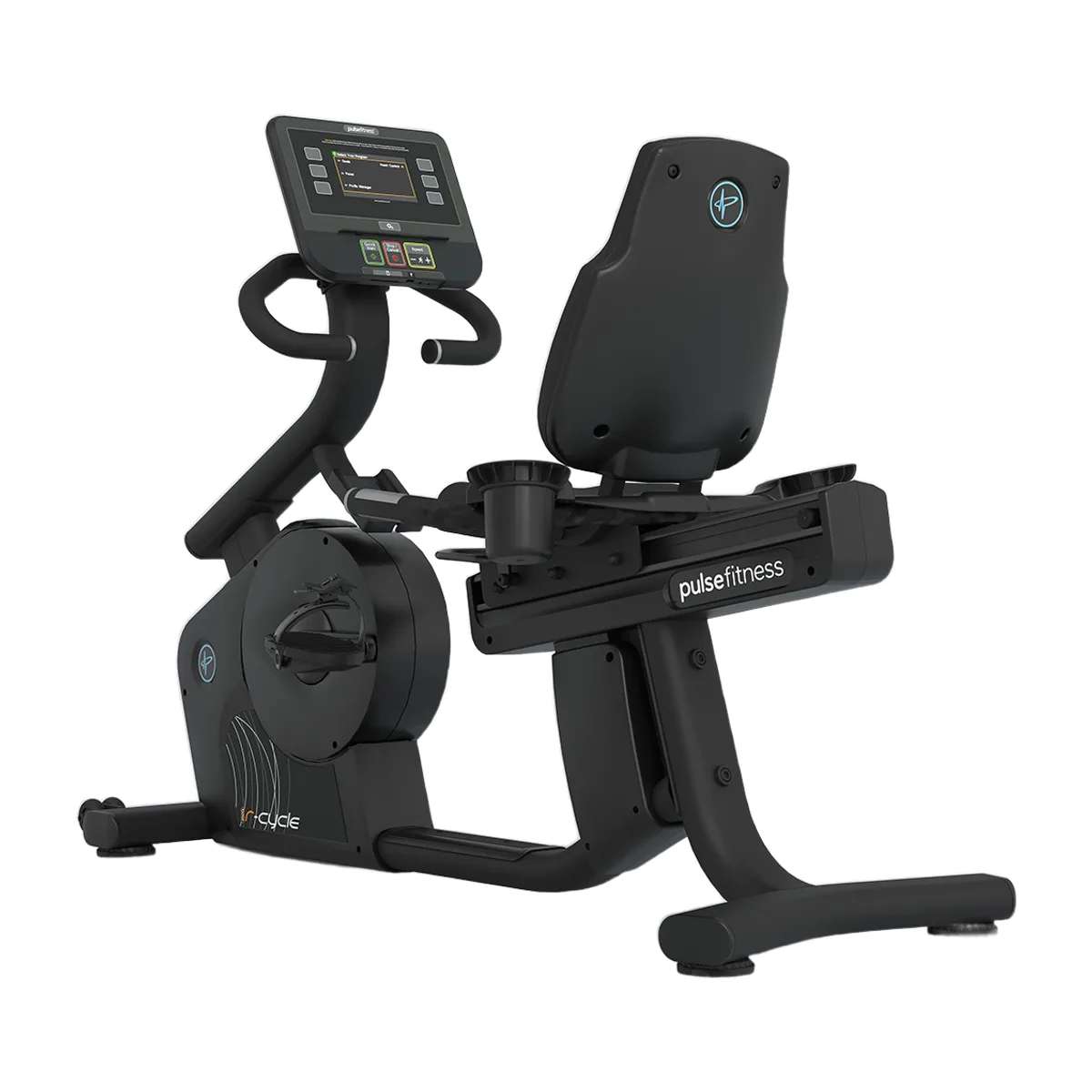 Pulse Fitness UK Classic Recumbent Cycle (7" Console)