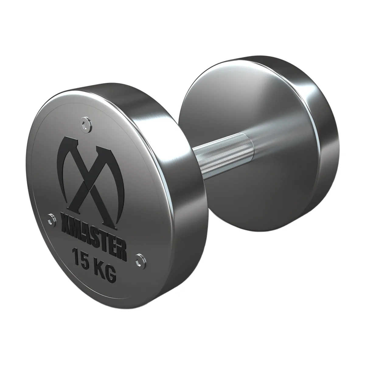 Xmaster Chrome Steel Dumbbell 15kg (Pair)