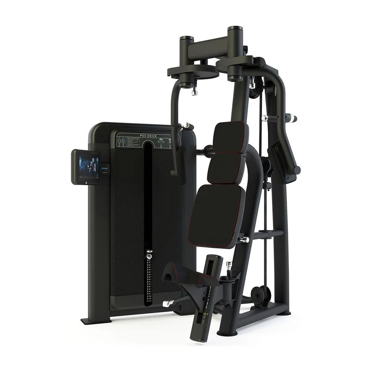 Pulse Fitness UK Premium Pec Deck Inclusive